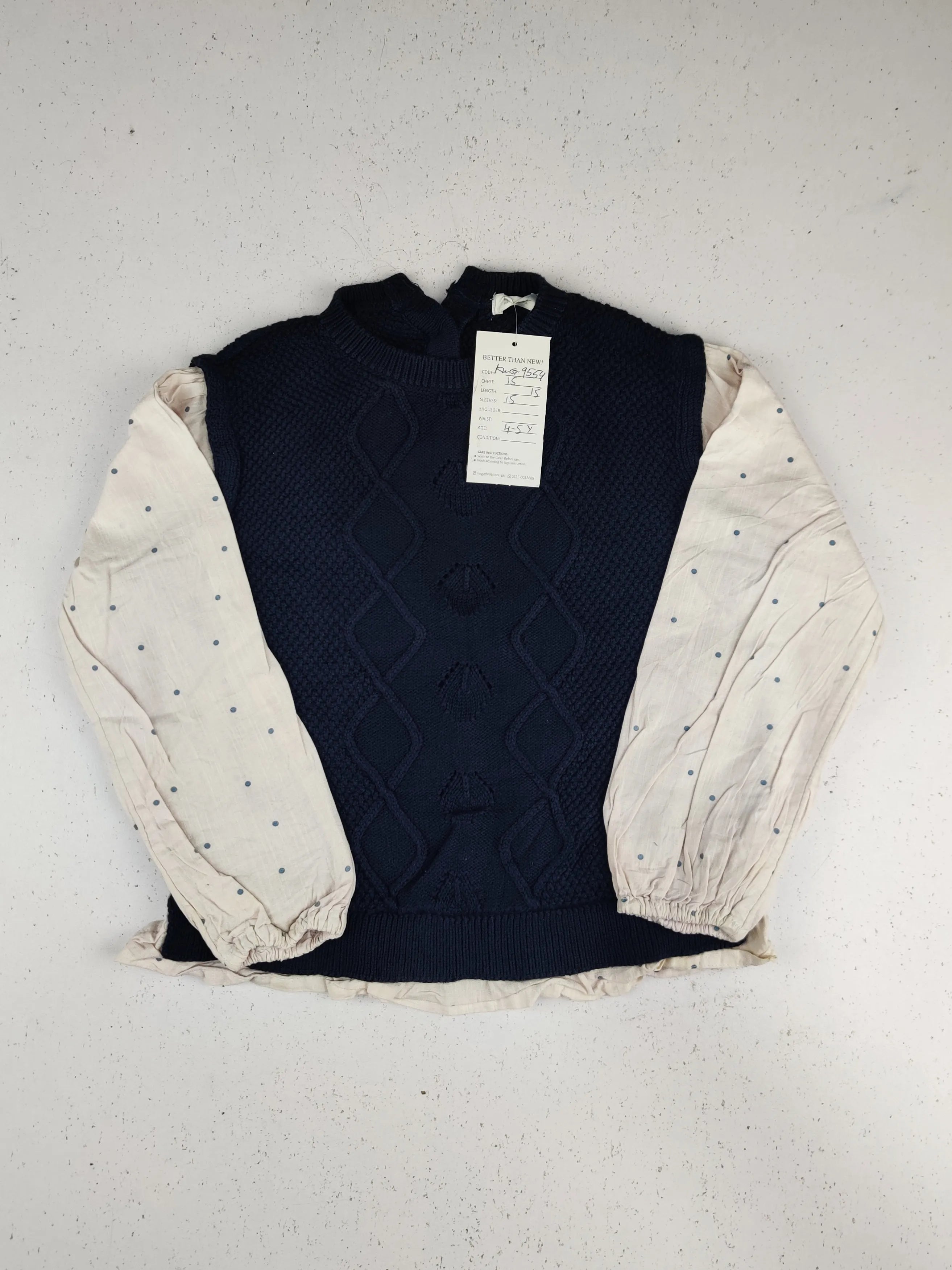 Buy online pre-used pre-loved 100% authentic & Original branded Next (KWG-9554) available in Pakistan. Top international brands avilable.