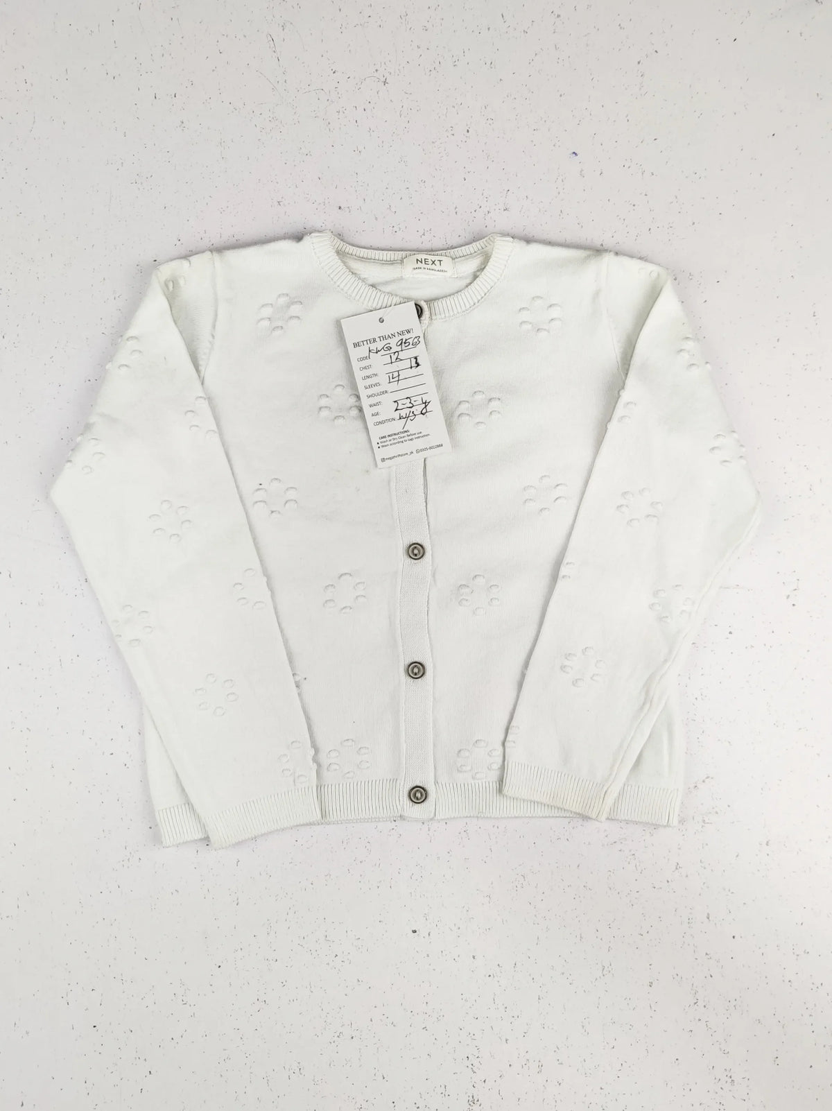 Buy online pre-used pre-loved 100% authentic & Original branded Next (KWG-9563) available in Pakistan. Top international brands avilable.