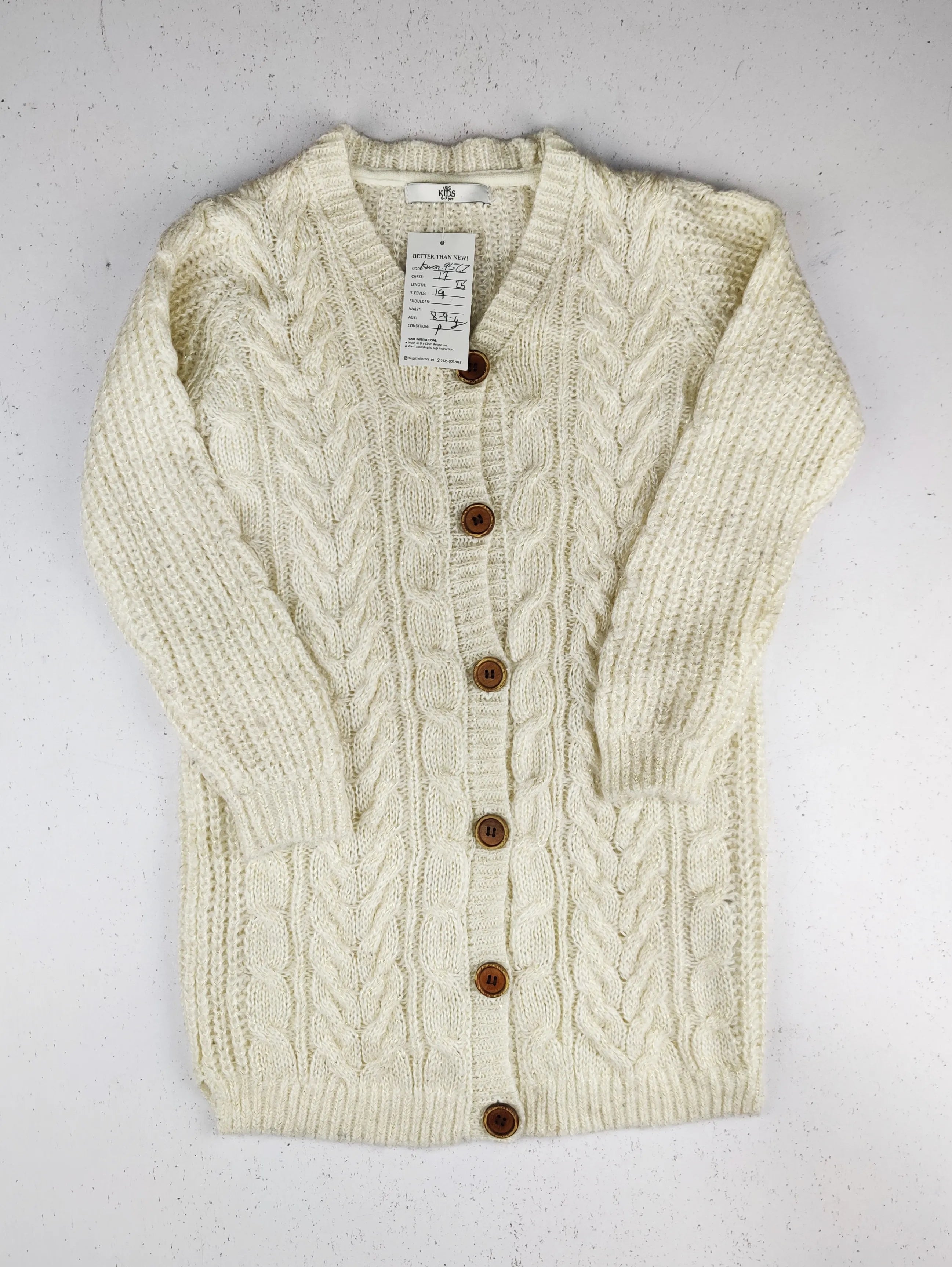 Buy online pre-used pre-loved 100% authentic & Original branded Marks & Spencer (KWG-9567) available in Pakistan. Top international brands avilable.