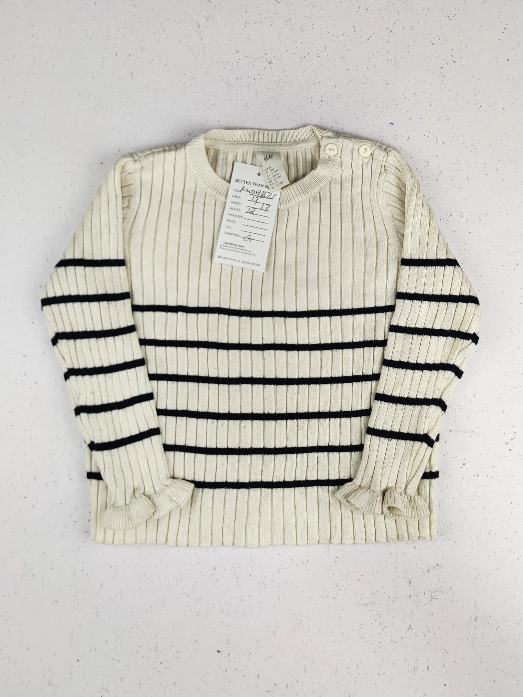 Buy online pre-used pre-loved 100% authentic & Original branded H&M (KWG-9573) available in Pakistan. Top international brands avilable.
