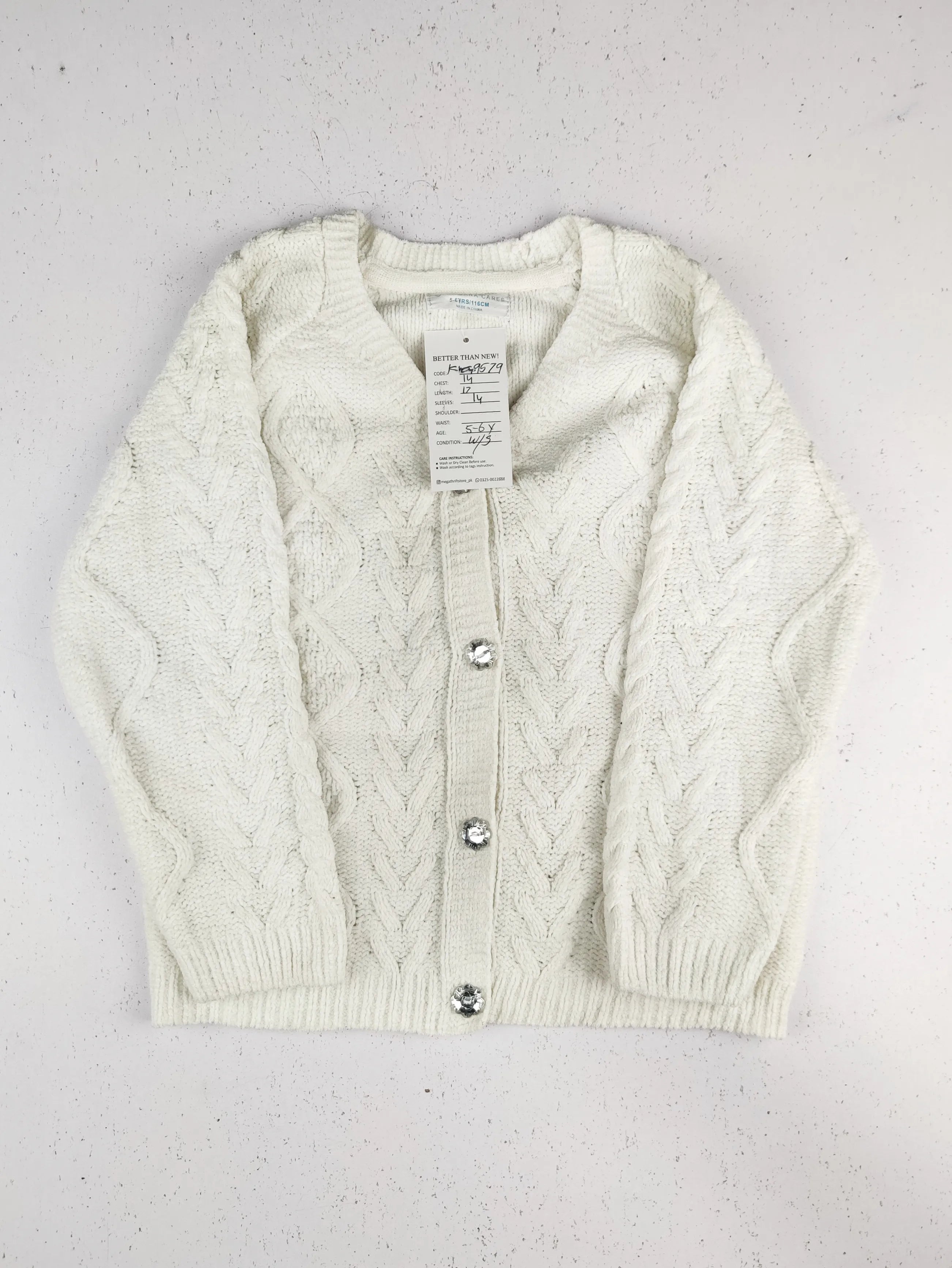 Buy online pre-used pre-loved 100% authentic & Original branded Primark (KWG-9579) available in Pakistan. Top international brands avilable.