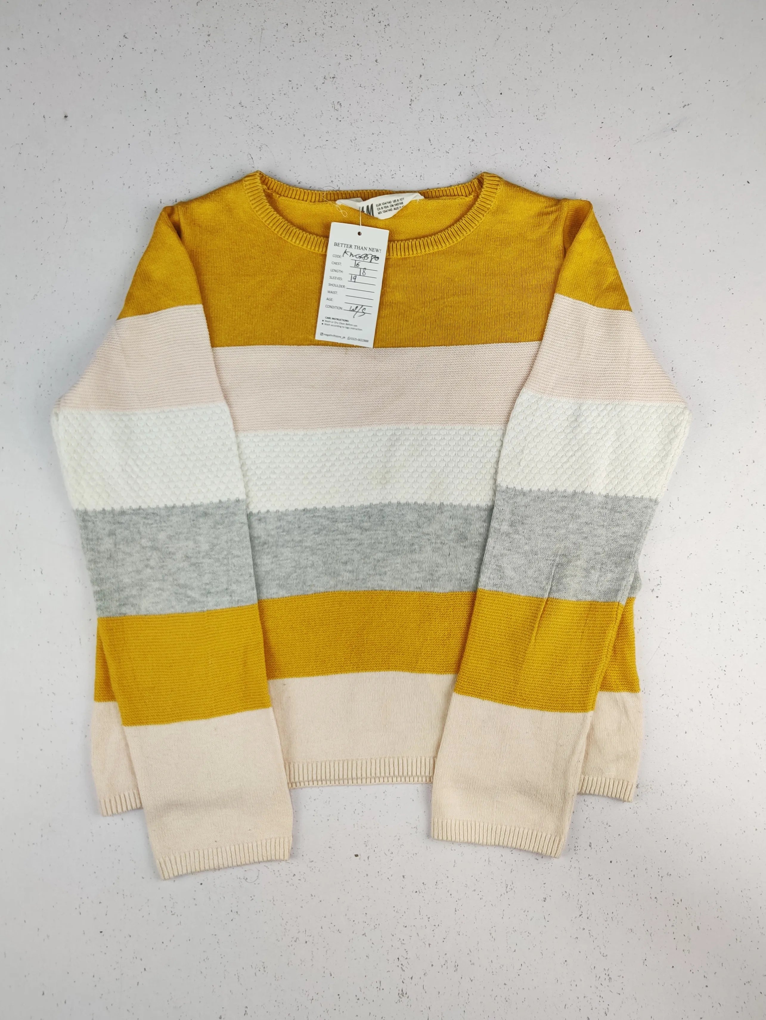Buy online pre-used pre-loved 100% authentic & Original branded H&M (KWG-9580) available in Pakistan. Top international brands avilable.