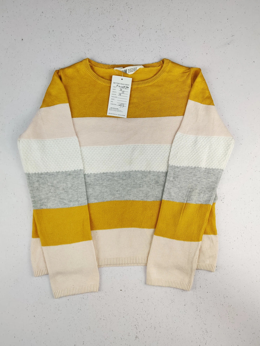 Buy online pre-used pre-loved 100% authentic & Original branded H&M (KWG-9580) available in Pakistan. Top international brands avilable.