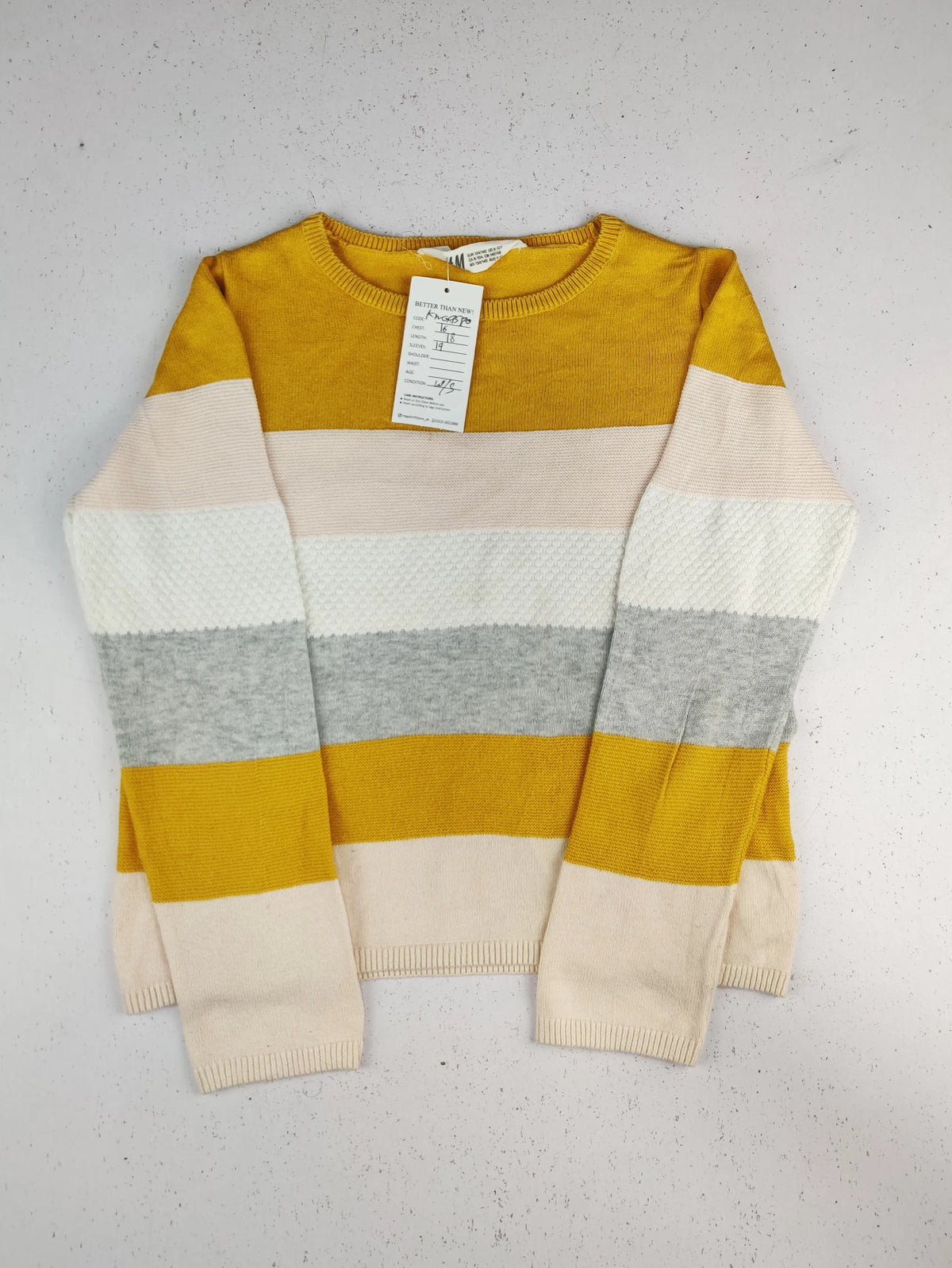 Buy online pre-used pre-loved 100% authentic & Original branded H&M (KWG-9580) available in Pakistan. Top international brands avilable.
