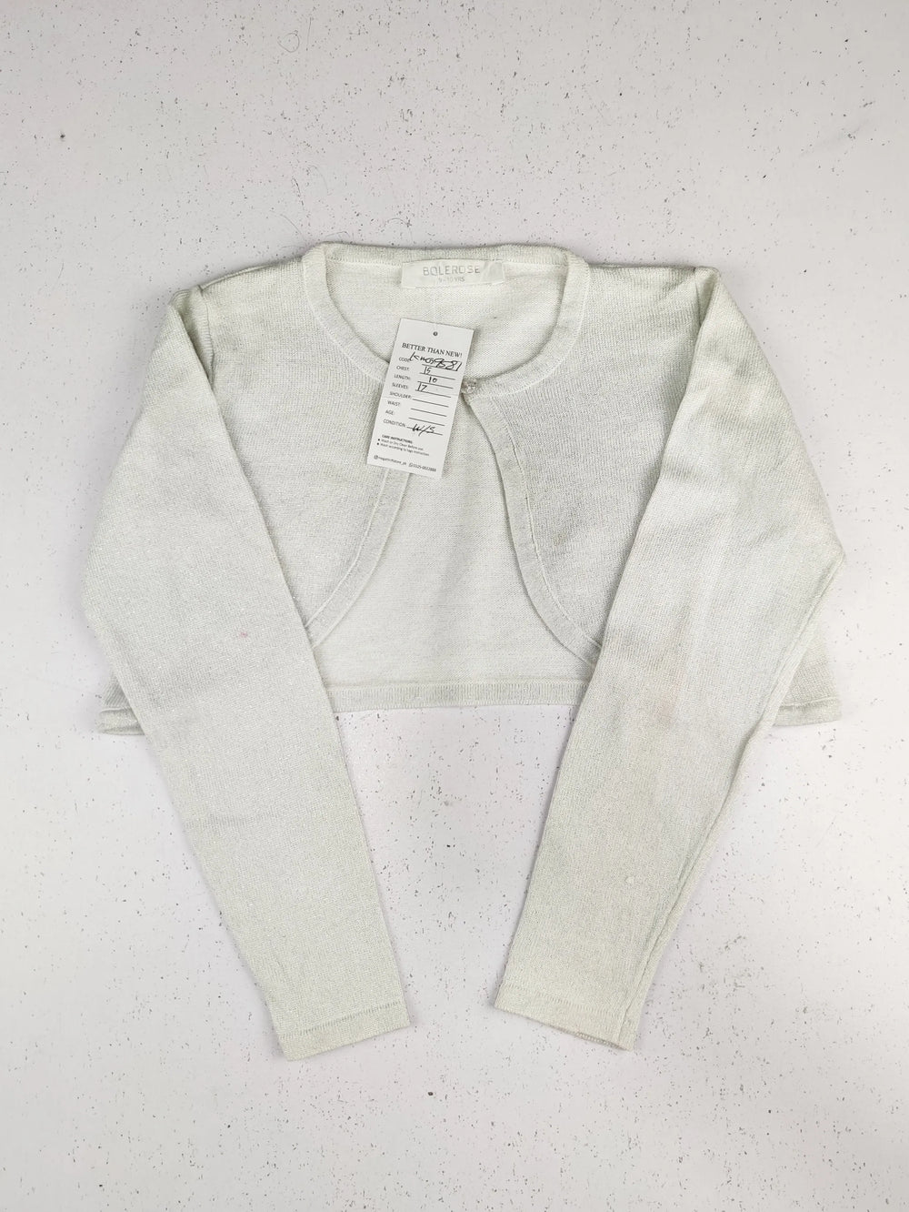 Buy online pre-used pre-loved 100% authentic & Original branded Bolerose (KWG-9581) available in Pakistan. Top international brands avilable.
