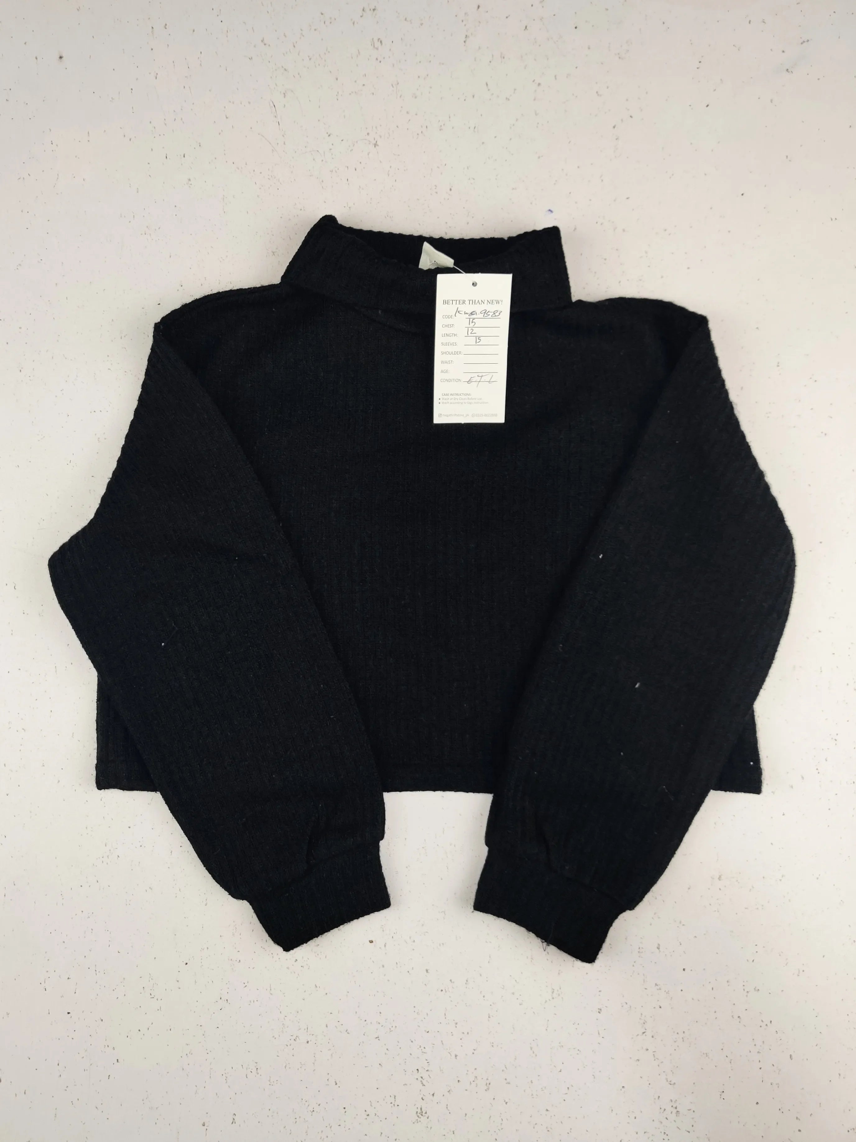 Buy online pre-used pre-loved 100% authentic & Original branded Shein (KWG-9583) available in Pakistan. Top international brands avilable.