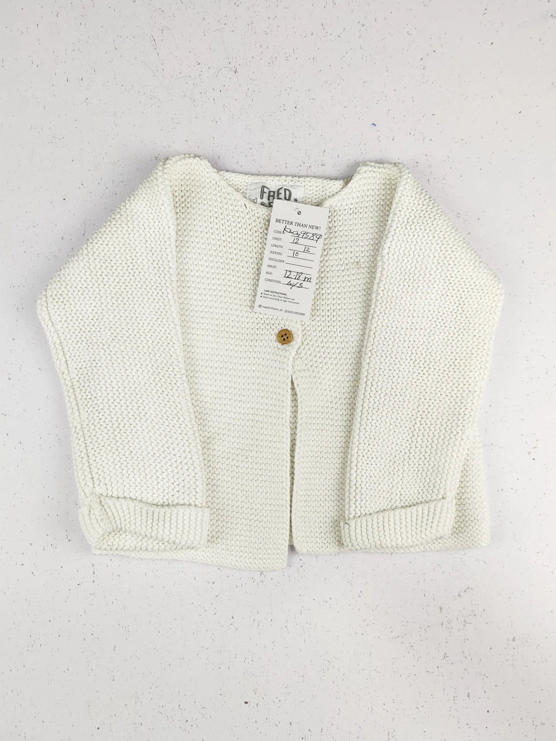 Buy online pre-used pre-loved 100% authentic & Original branded Fred & Flo (KWG-9589) available in Pakistan. Top international brands avilable.