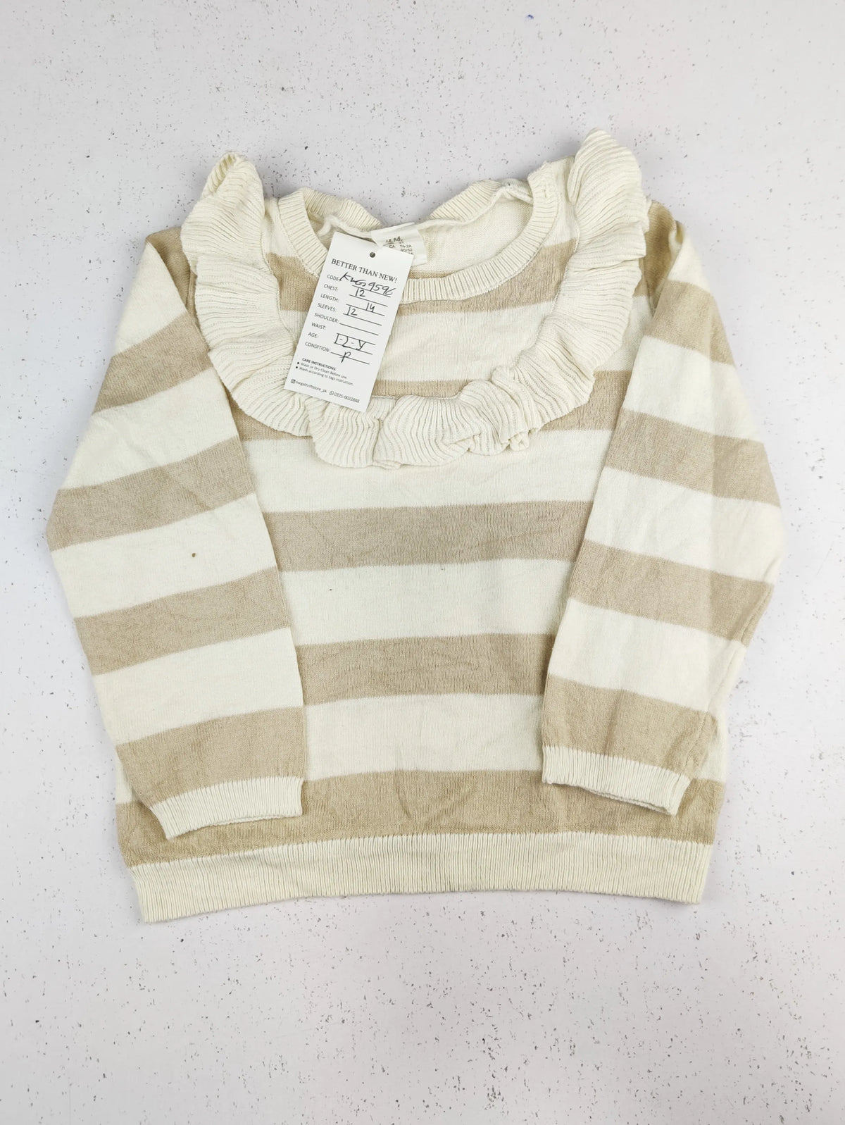 Buy online pre-used pre-loved 100% authentic & Original branded H&M (KWG-9596) available in Pakistan. Top international brands avilable.