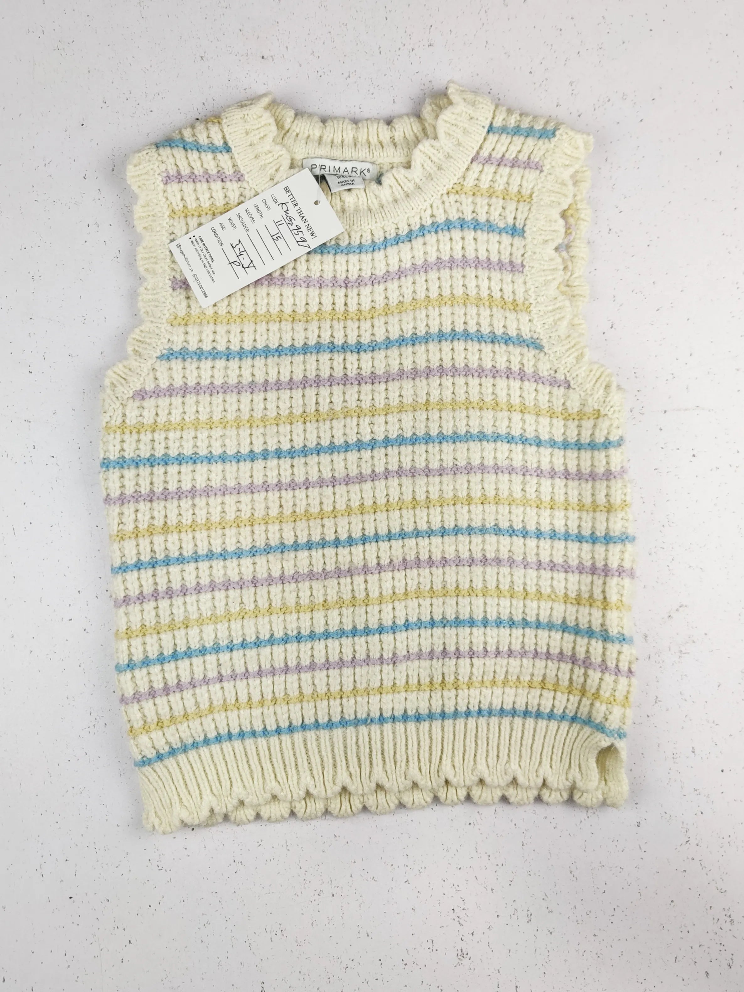 Buy online pre-used pre-loved 100% authentic & Original branded Primark (KWG-9597) available in Pakistan. Top international brands avilable.