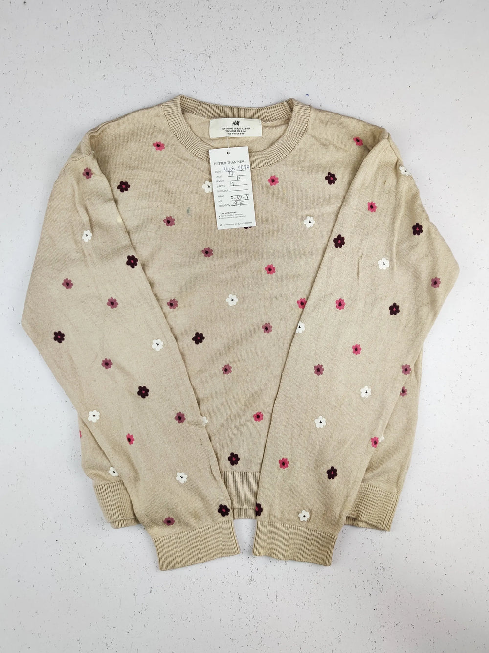 Buy online pre-used pre-loved 100% authentic & Original branded H&M (KWG-9599) available in Pakistan. Top international brands avilable.