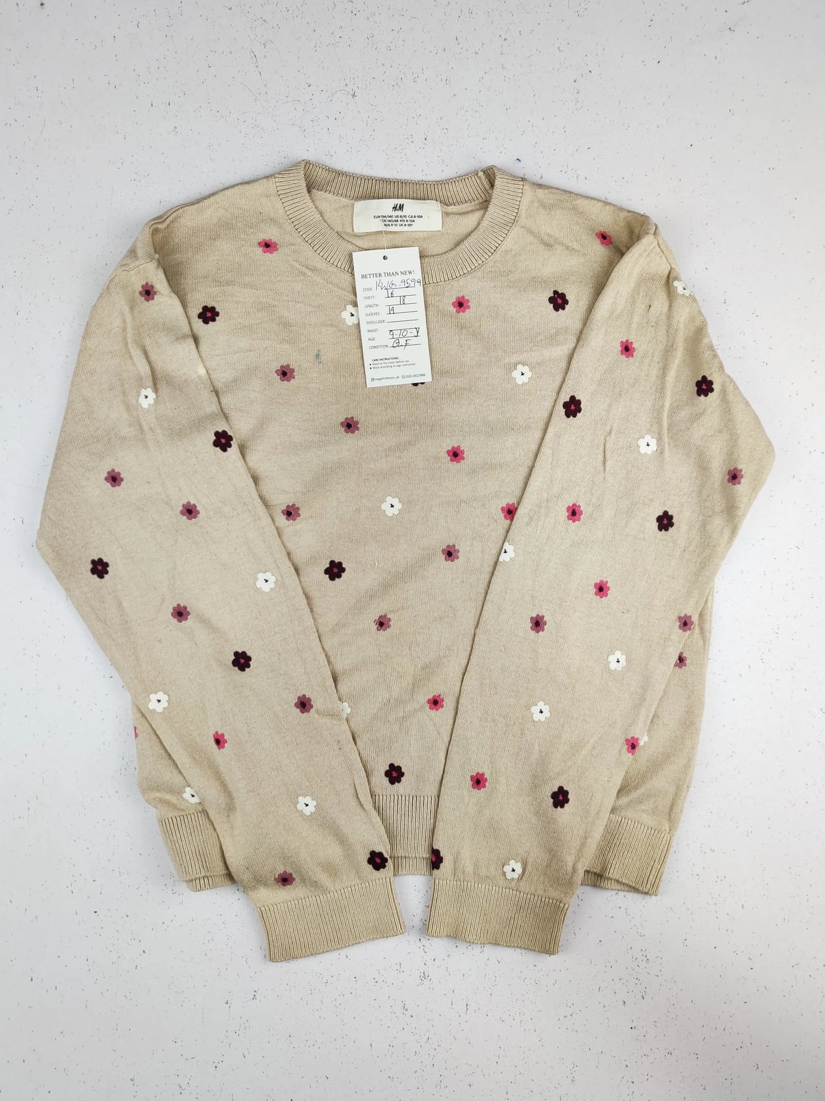 Buy online pre-used pre-loved 100% authentic & Original branded H&M (KWG-9599) available in Pakistan. Top international brands avilable.