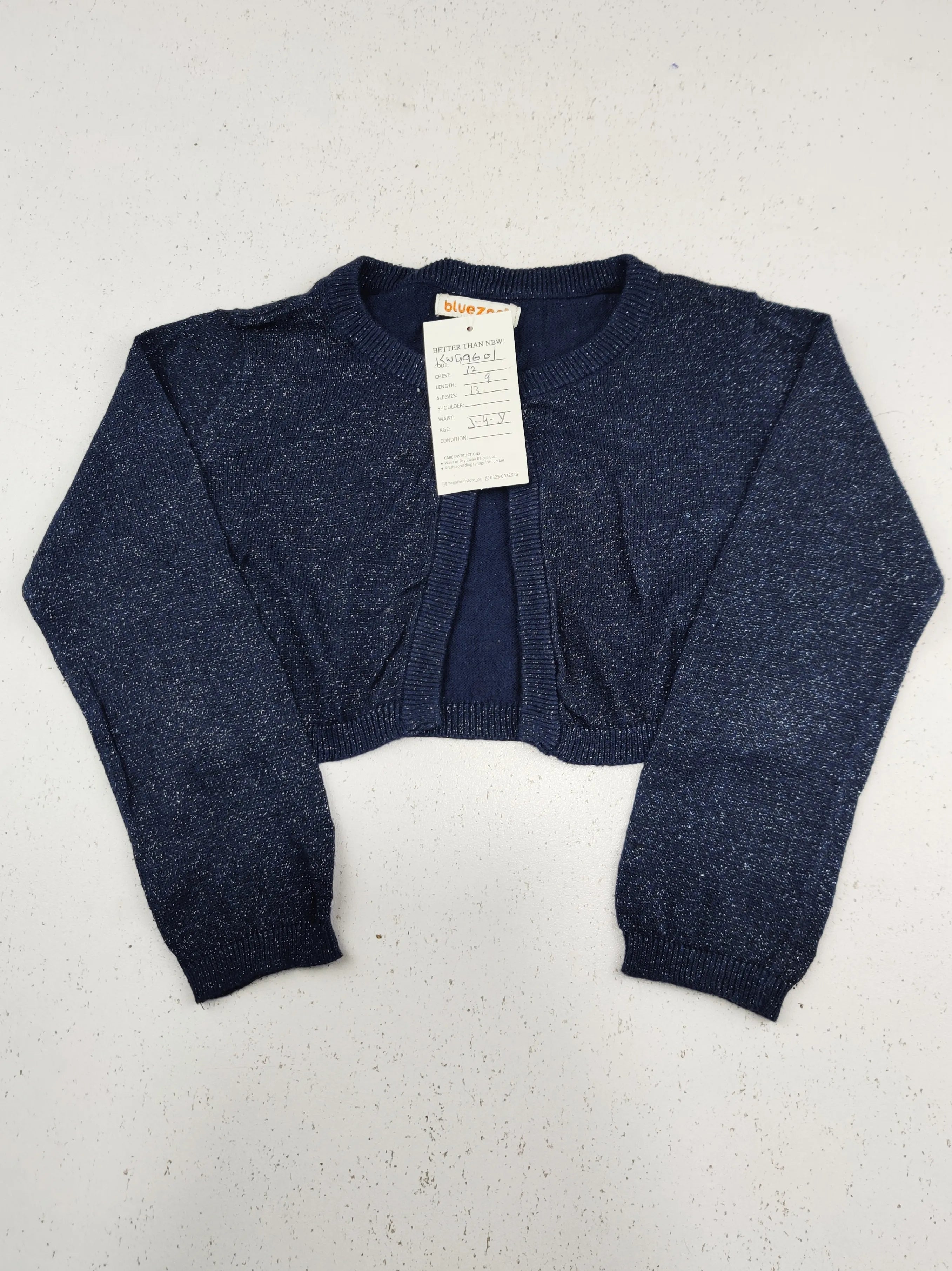 Buy online pre-used pre-loved 100% authentic & Original branded Bluezoo (KWG-9601) available in Pakistan. Top international brands avilable.