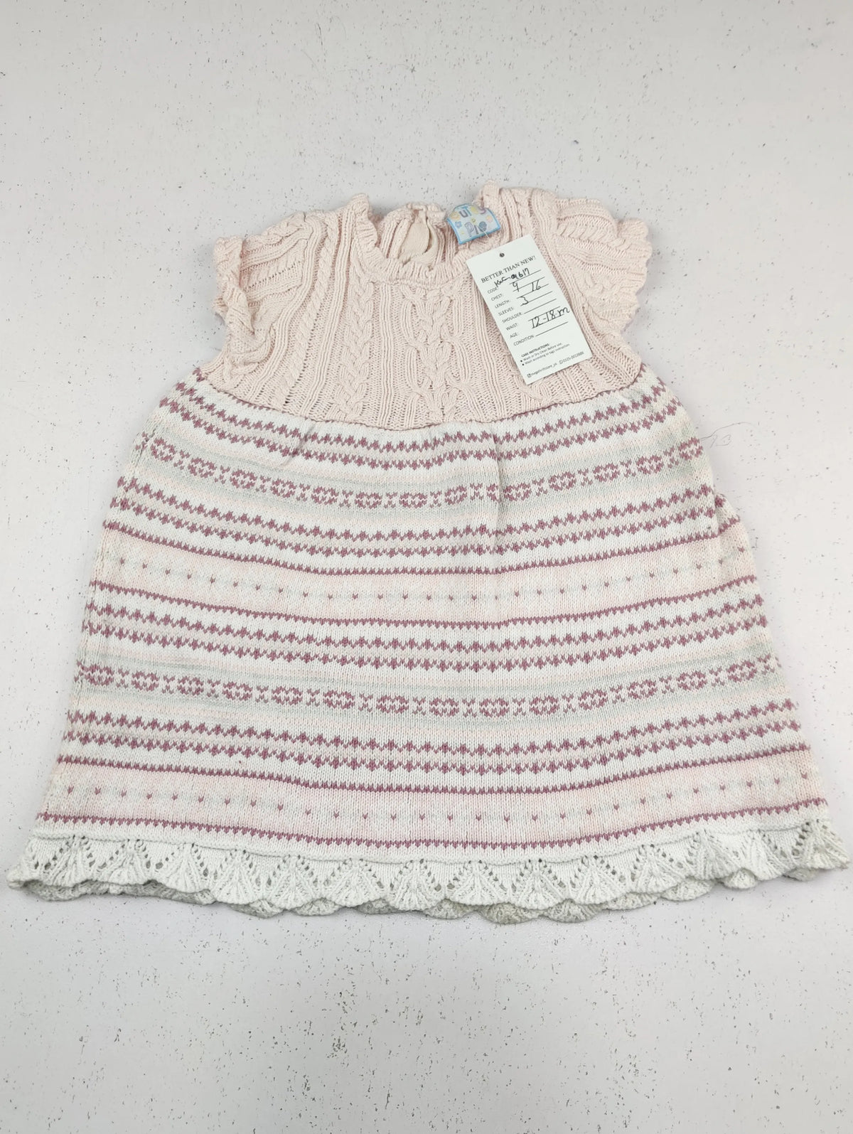 Buy online pre-used pre-loved 100% authentic & Original branded Cutes Pie (KWG-9617) available in Pakistan. Top international brands avilable.