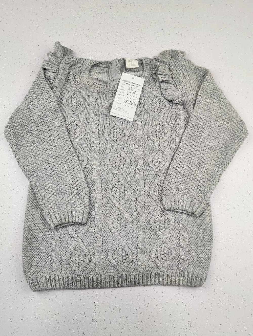 Buy online pre-used pre-loved 100% authentic & Original branded H&M (KWG-9618) available in Pakistan. Top international brands avilable.