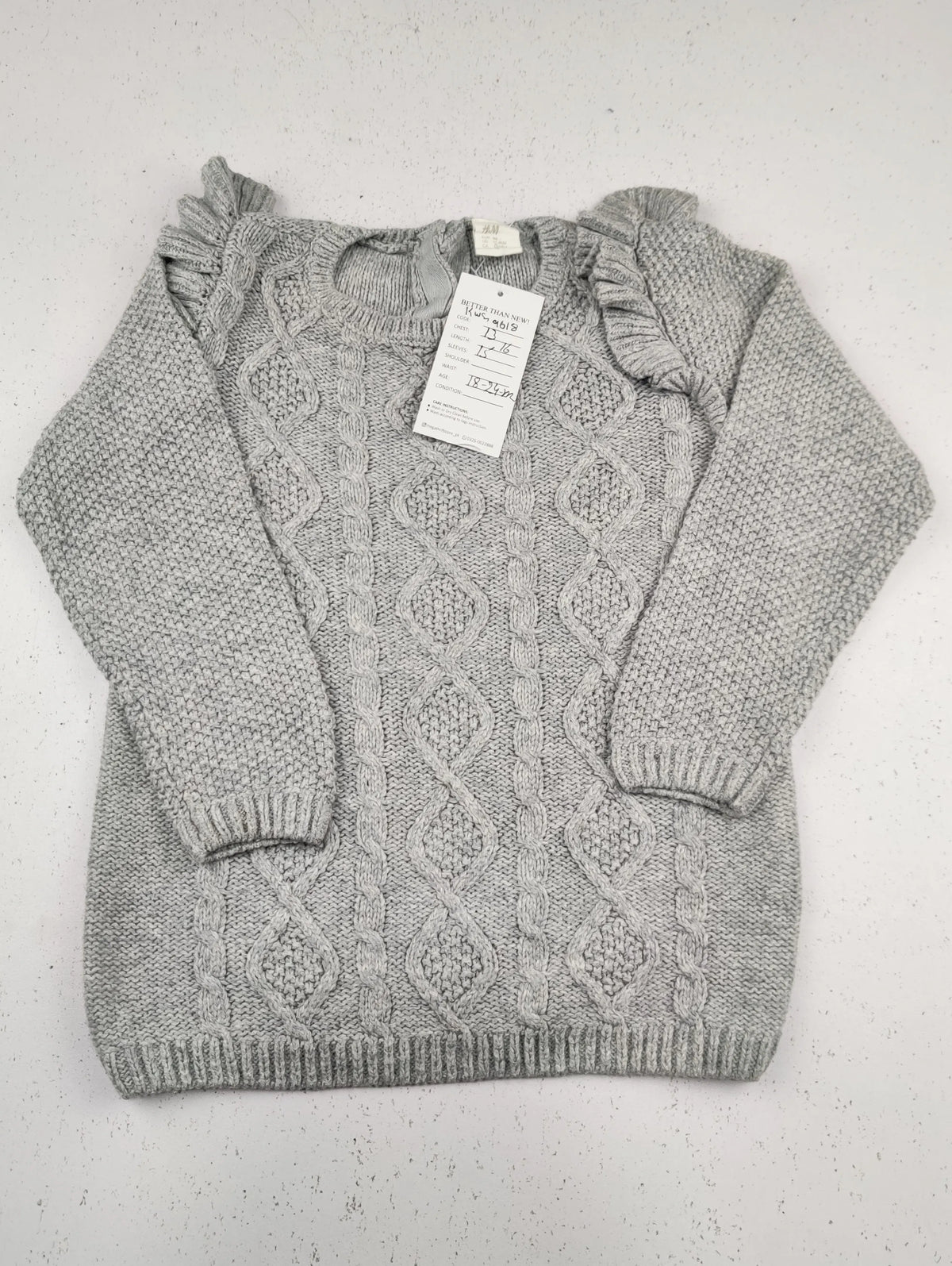Buy online pre-used pre-loved 100% authentic & Original branded H&M (KWG-9618) available in Pakistan. Top international brands avilable.