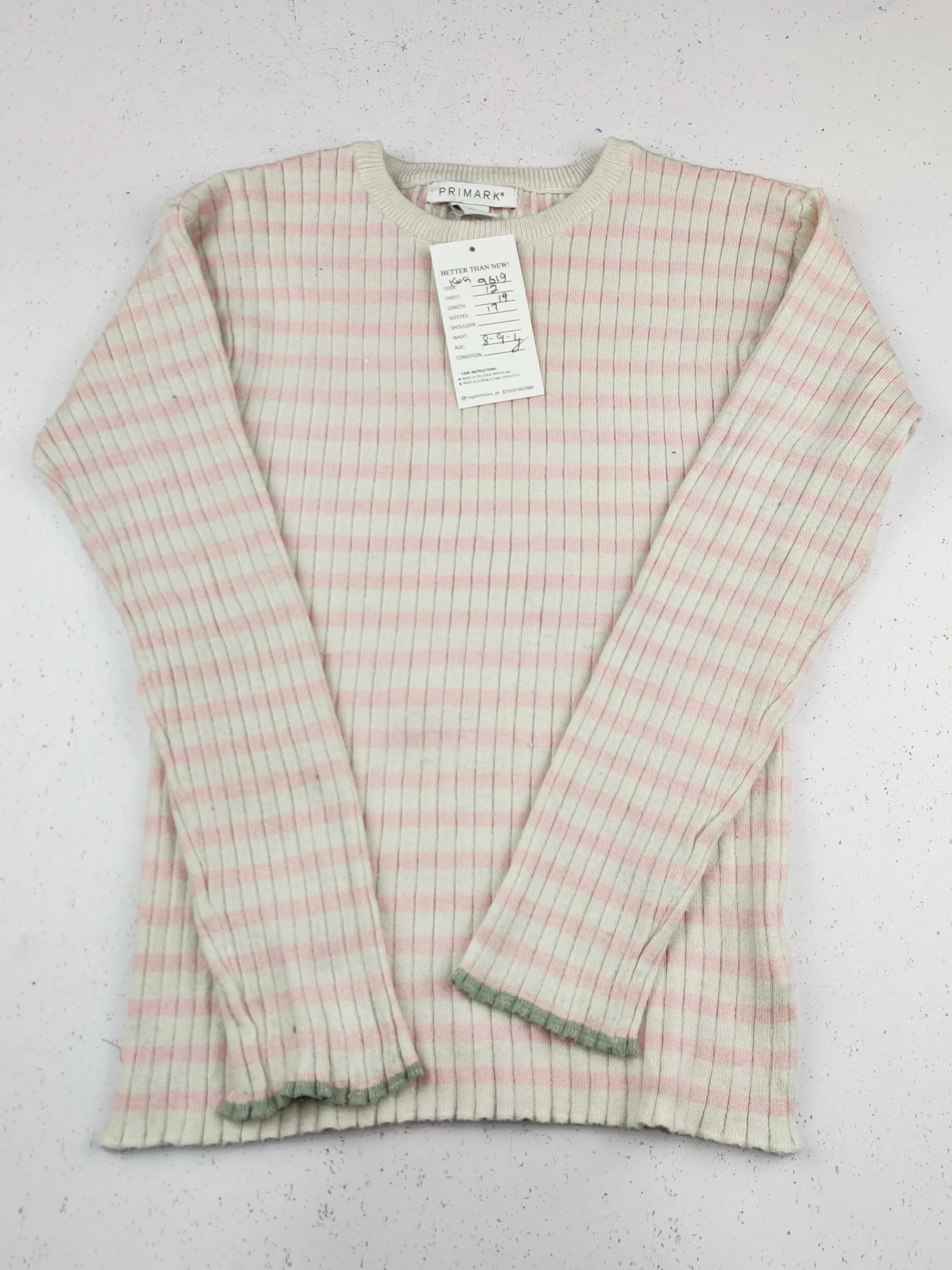 Buy online pre-used pre-loved 100% authentic & Original branded Primark (KWG-9619) available in Pakistan. Top international brands avilable.