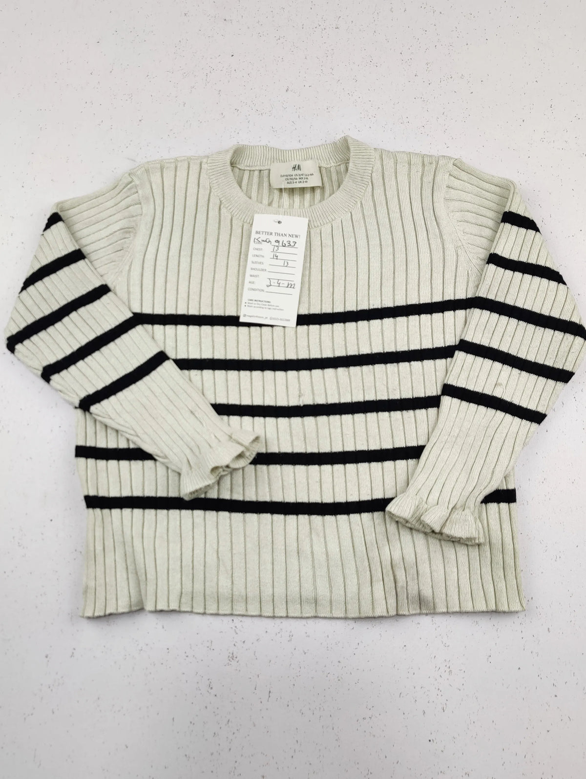 Buy online pre-used pre-loved 100% authentic & Original branded H&M (KWG-9633) available in Pakistan. Top international brands avilable.