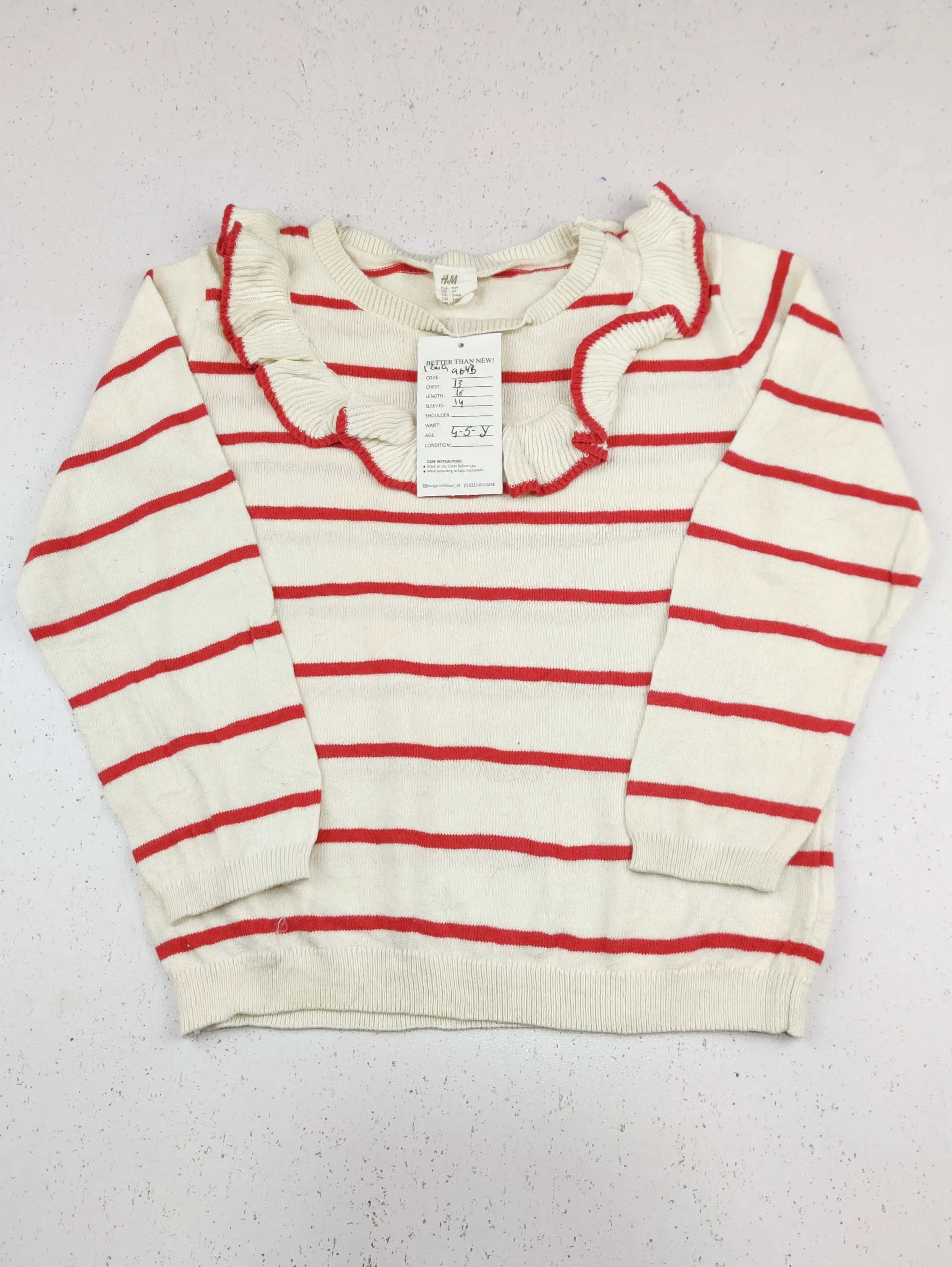 Buy online pre-used pre-loved 100% authentic & Original branded H&M (KWG-9643) available in Pakistan. Top international brands avilable.