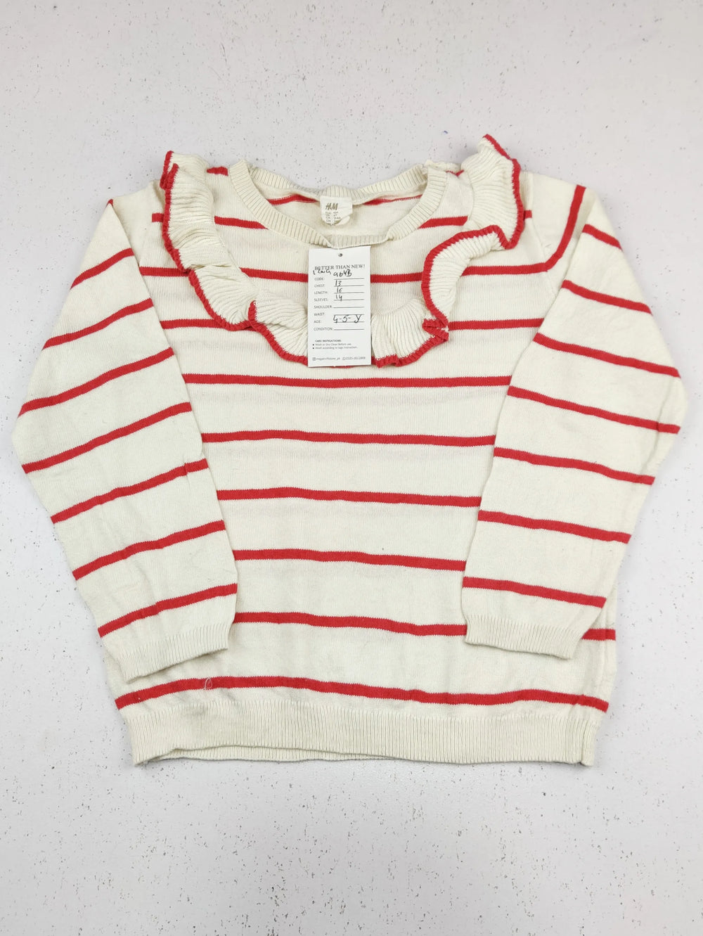 Buy online pre-used pre-loved 100% authentic & Original branded H&M (KWG-9643) available in Pakistan. Top international brands avilable.
