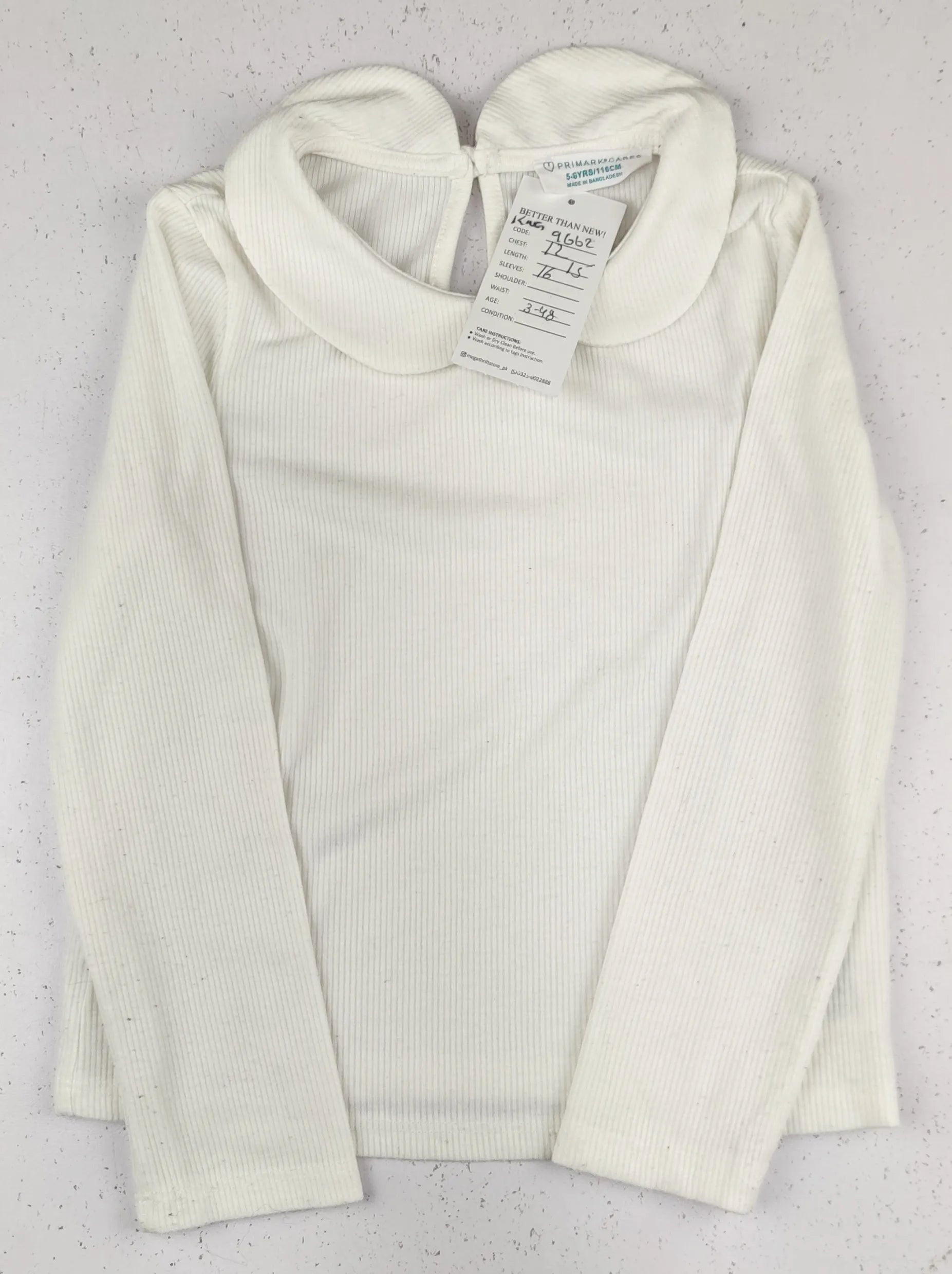 Buy online pre-used pre-loved 100% authentic & Original branded Primark (KWG-9662) available in Pakistan. Top international brands avilable.