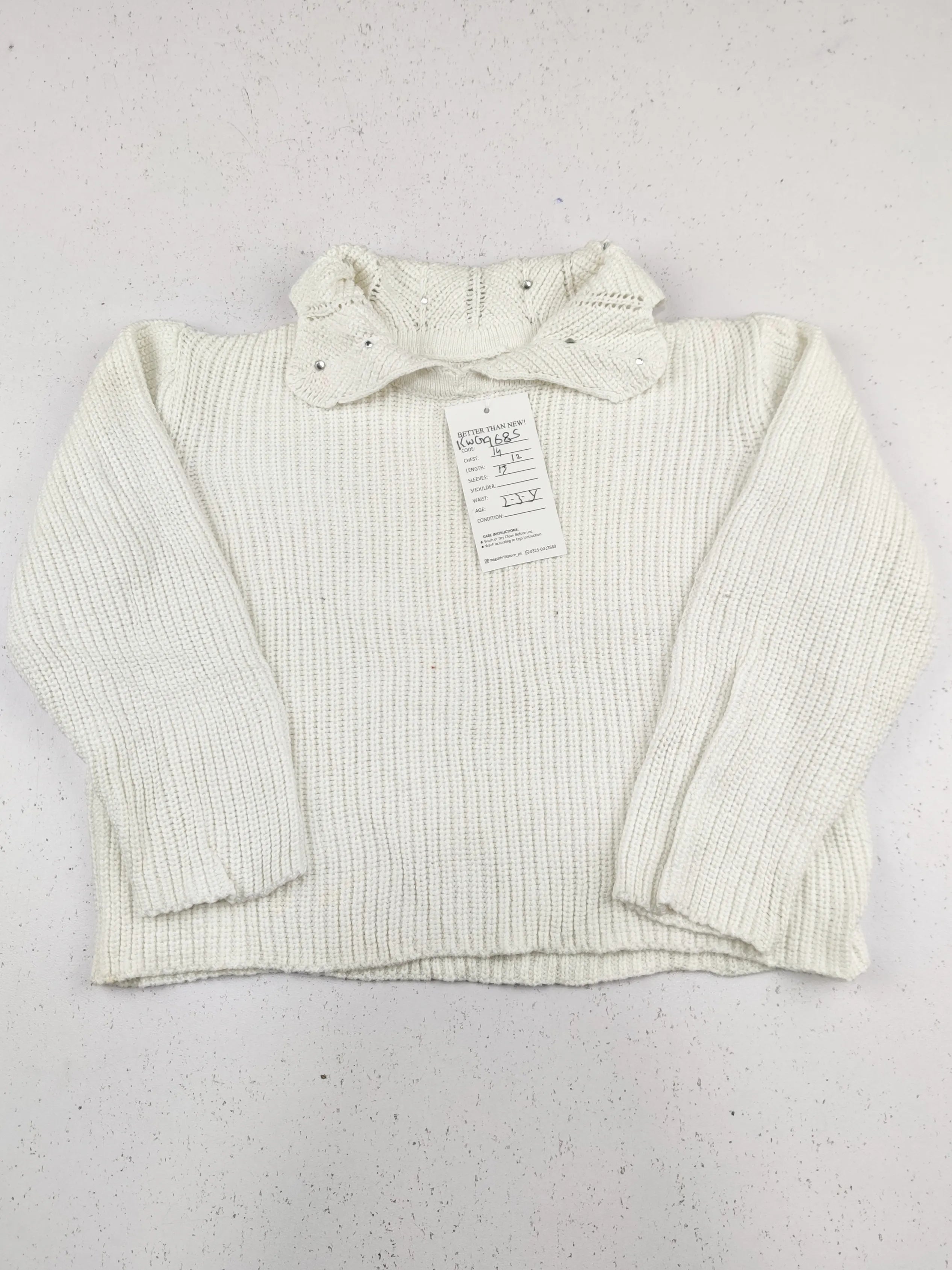 Buy online pre-used pre-loved 100% authentic & Original branded Breakout (KWG-9685) available in Pakistan. Top international brands avilable.