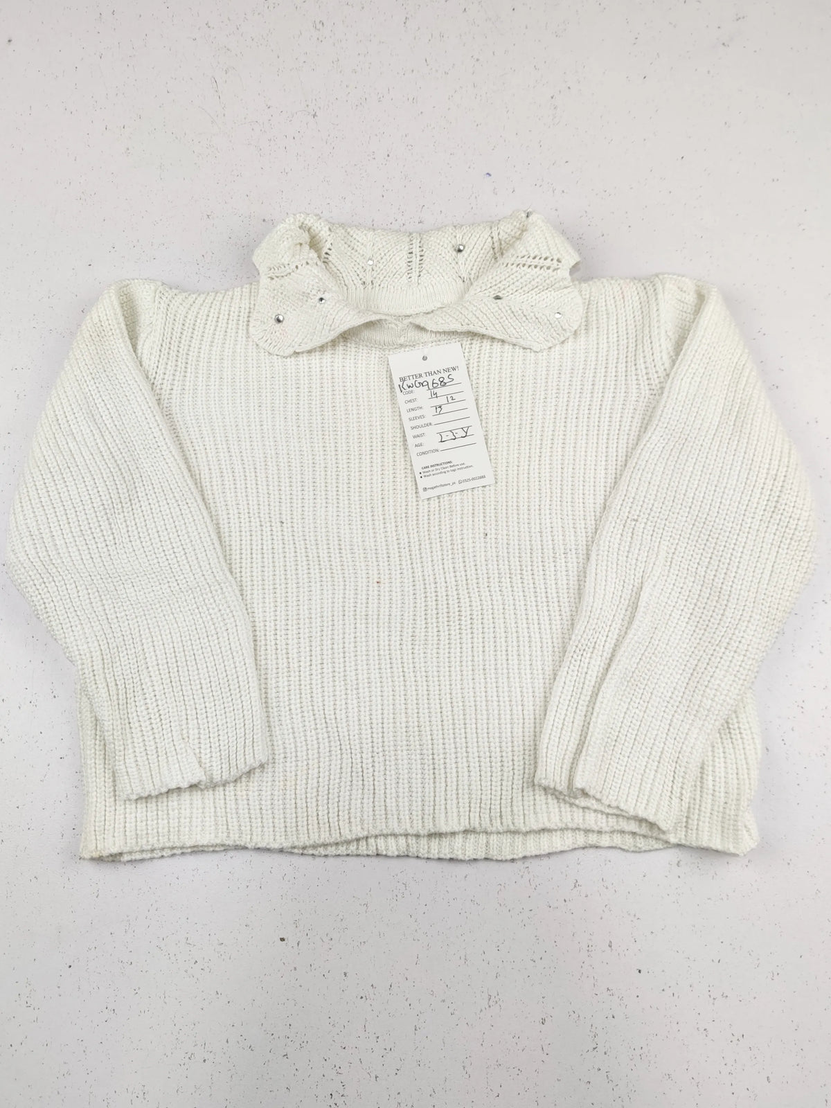 Buy online pre-used pre-loved 100% authentic & Original branded Breakout (KWG-9685) available in Pakistan. Top international brands avilable.