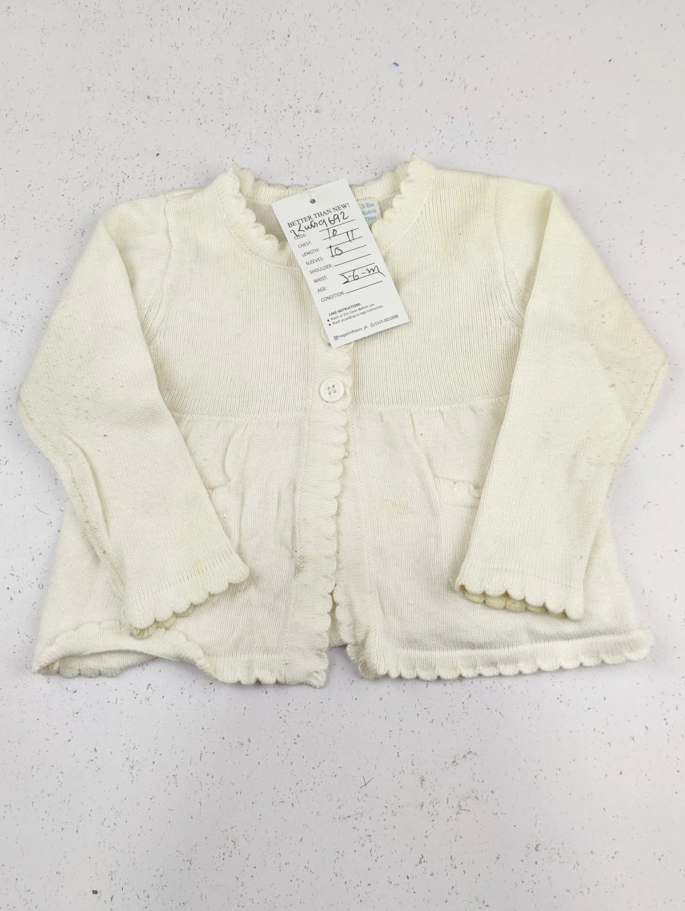 Buy online pre-used pre-loved 100% authentic & Original branded Jojo Mama Bebe (KWG-9692) available in Pakistan. Top international brands avilable.