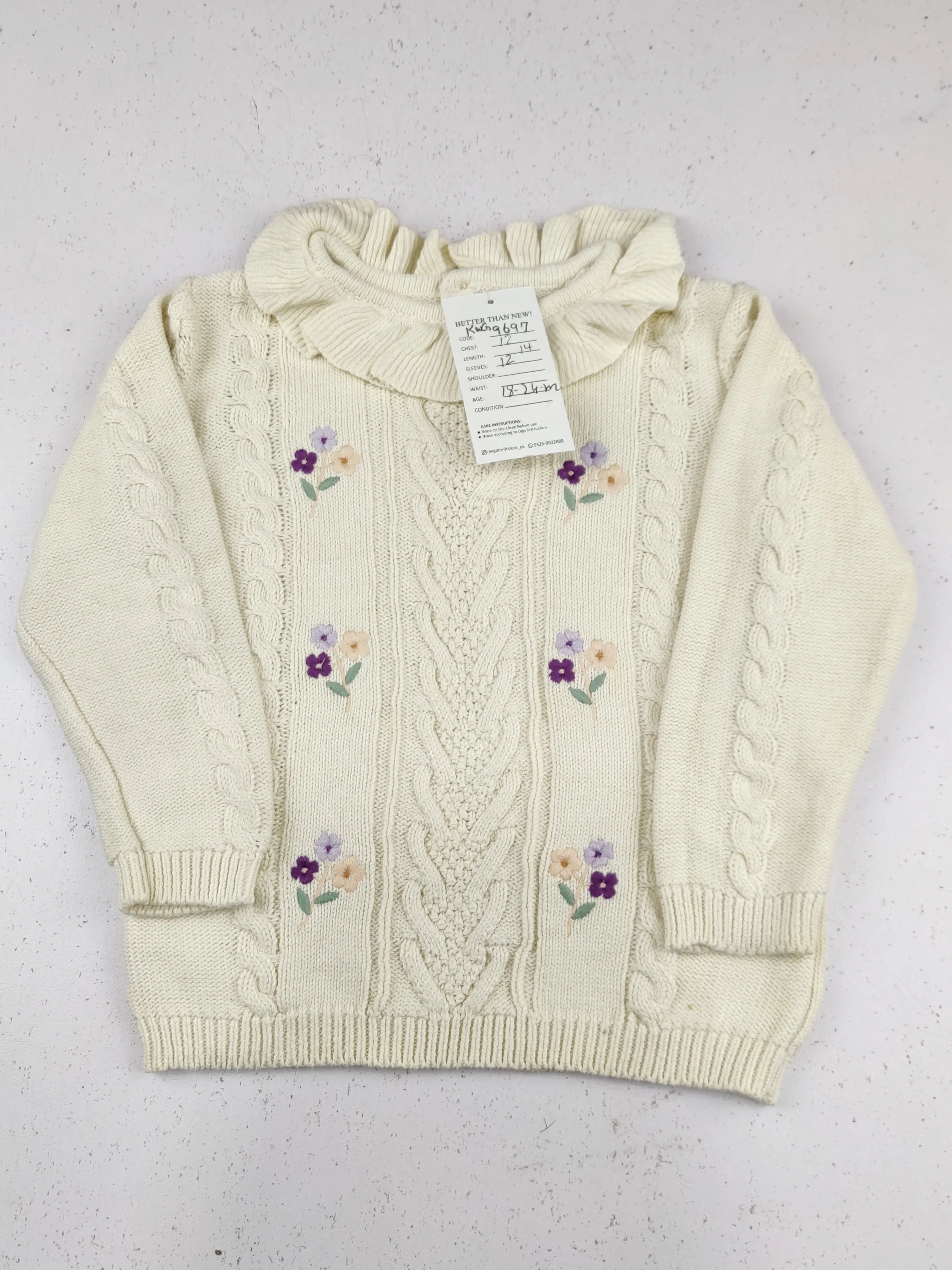 Buy online pre-used pre-loved 100% authentic & Original branded Tu (KWG-9697) available in Pakistan. Top international brands avilable.