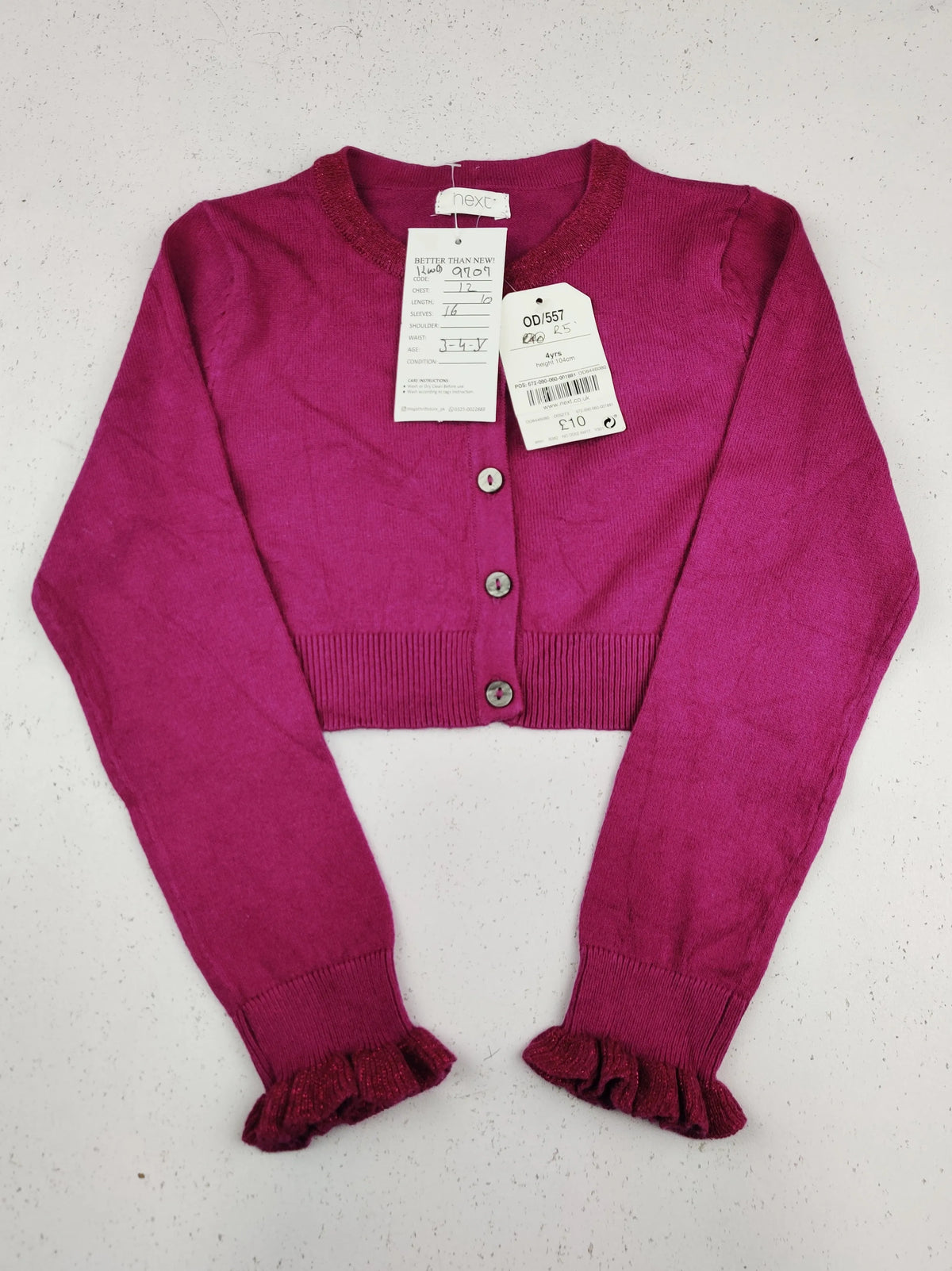 Buy online pre-used pre-loved 100% authentic & Original branded Next (KWG-9707) available in Pakistan. Top international brands avilable.