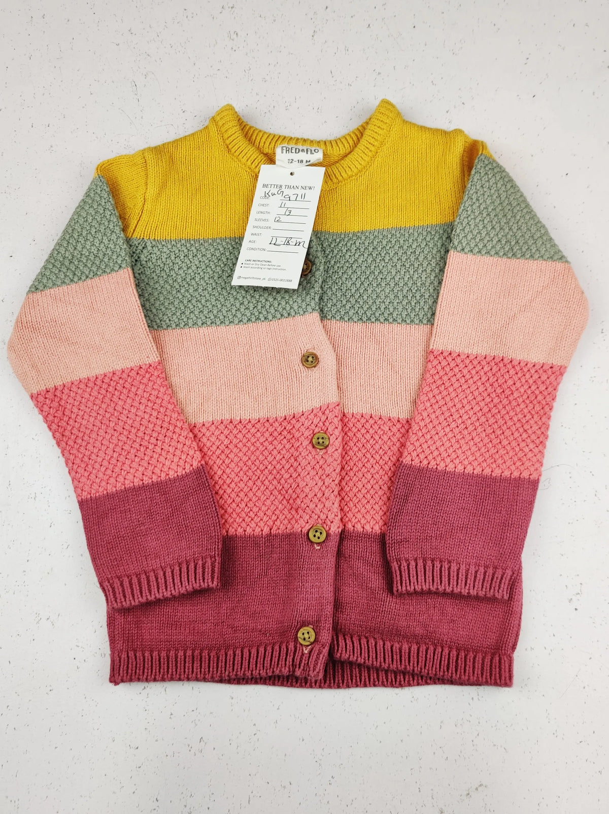 Buy online pre-used pre-loved 100% authentic & Original branded Fred & Flo (KWG-9711) available in Pakistan. Top international brands avilable.