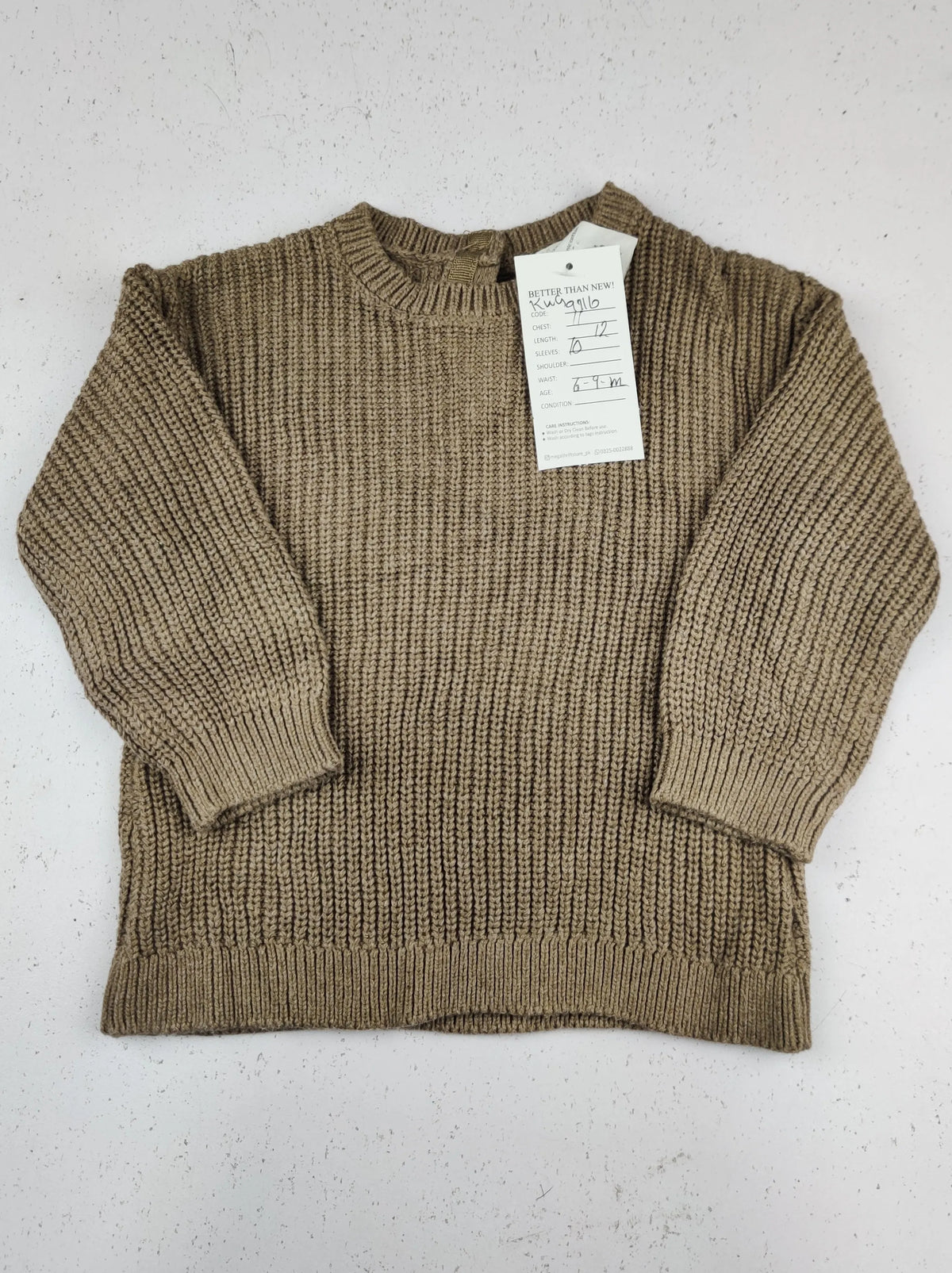 Buy online pre-used pre-loved 100% authentic & Original branded H&M (KWG-9716) available in Pakistan. Top international brands avilable.