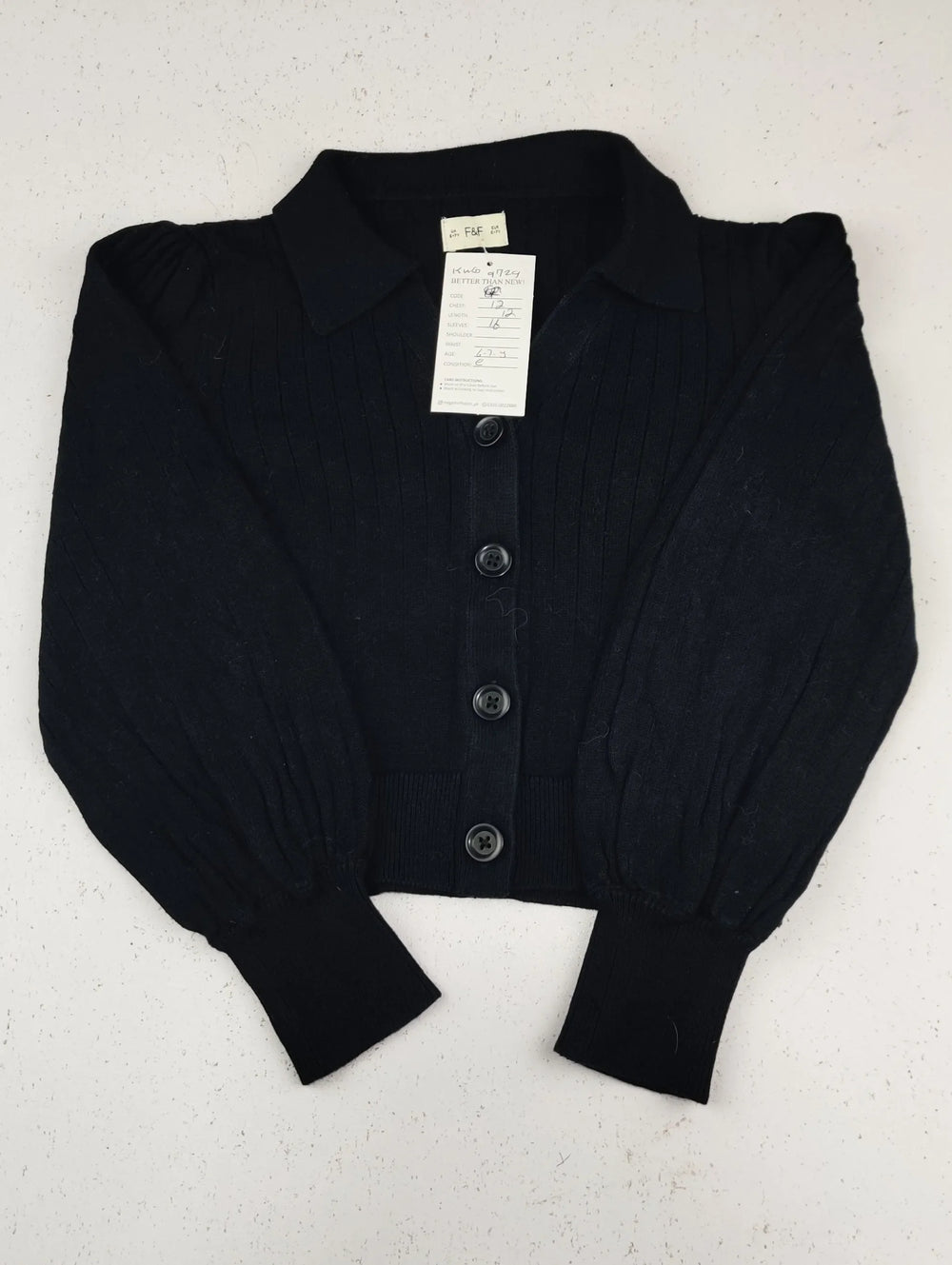Buy online pre-used pre-loved 100% authentic & Original branded F&F (KWG-9729) available in Pakistan. Top international brands avilable.