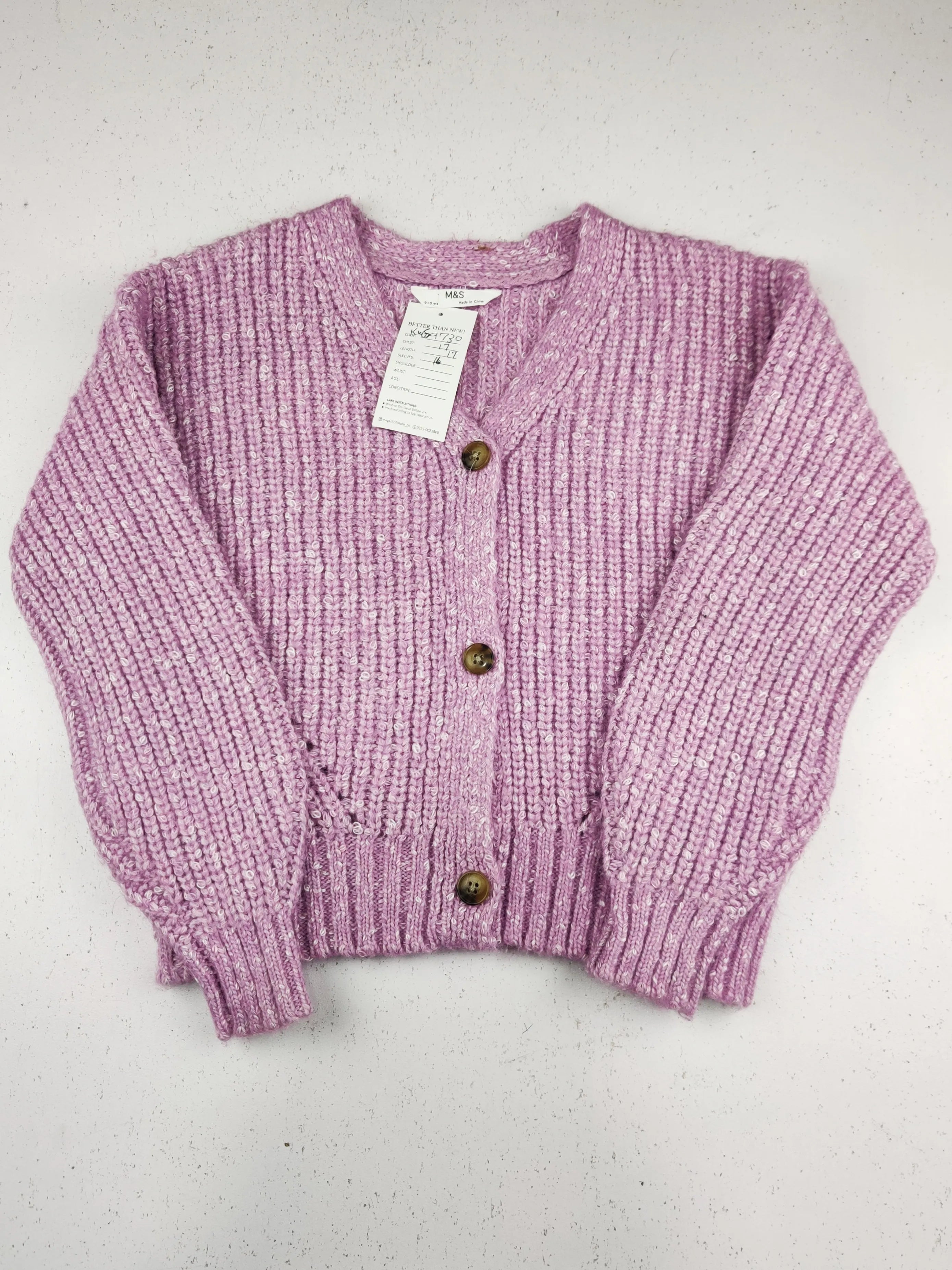 Buy online pre-used pre-loved 100% authentic & Original branded Marks & Spencer (KWG-9730) available in Pakistan. Top international brands avilable.