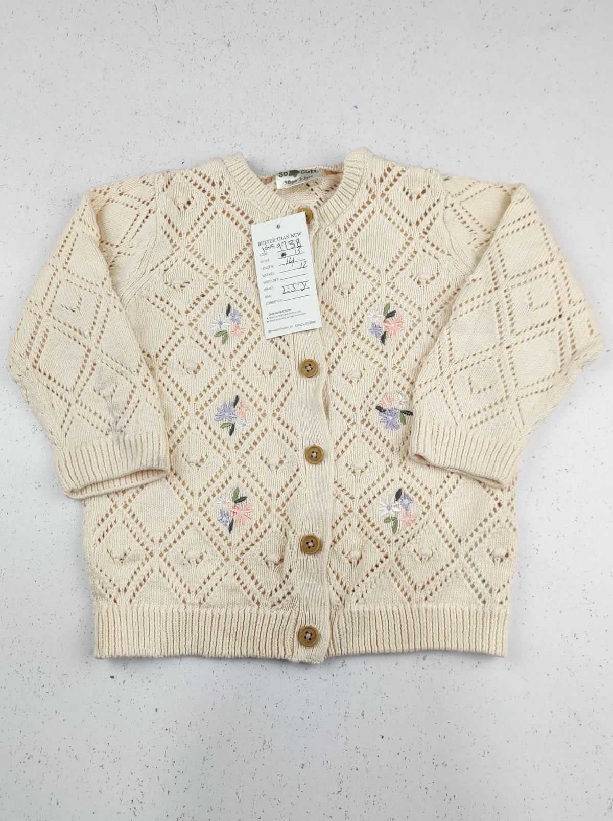 Buy online pre-used pre-loved 100% authentic & Original branded So Cute (KWG-9738) available in Pakistan. Top international brands avilable.