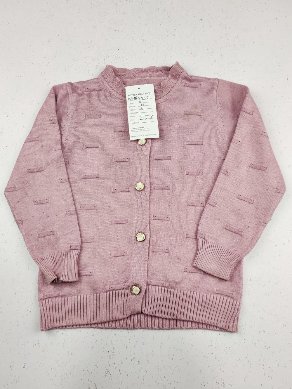 Buy online pre-used pre-loved 100% authentic & Original branded Unknown Brand (KWG-9757) available in Pakistan. Top international brands avilable.