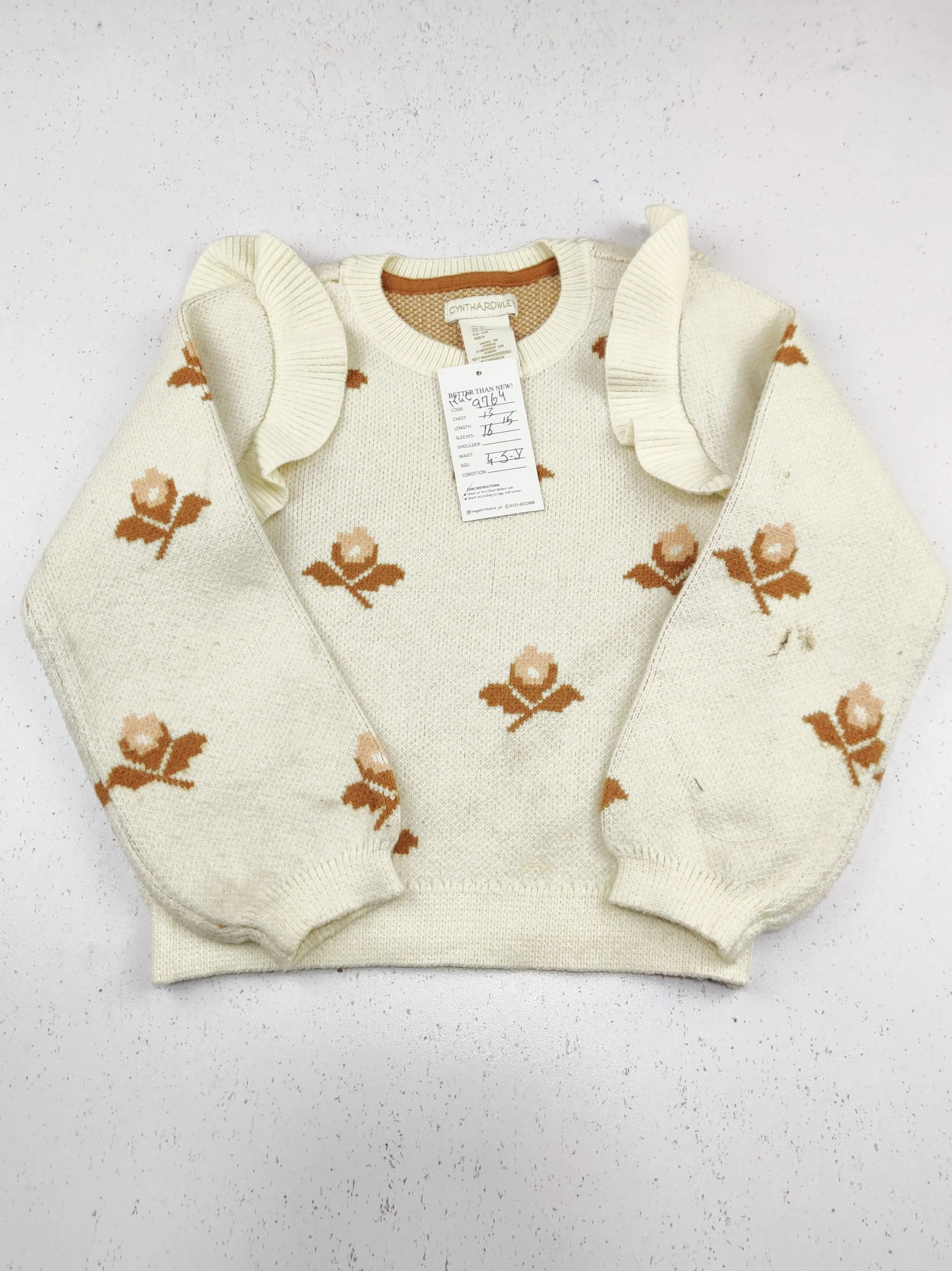Buy online pre-used pre-loved 100% authentic & Original branded Cynthiarowley (KWG-9764) available in Pakistan. Top international brands avilable.