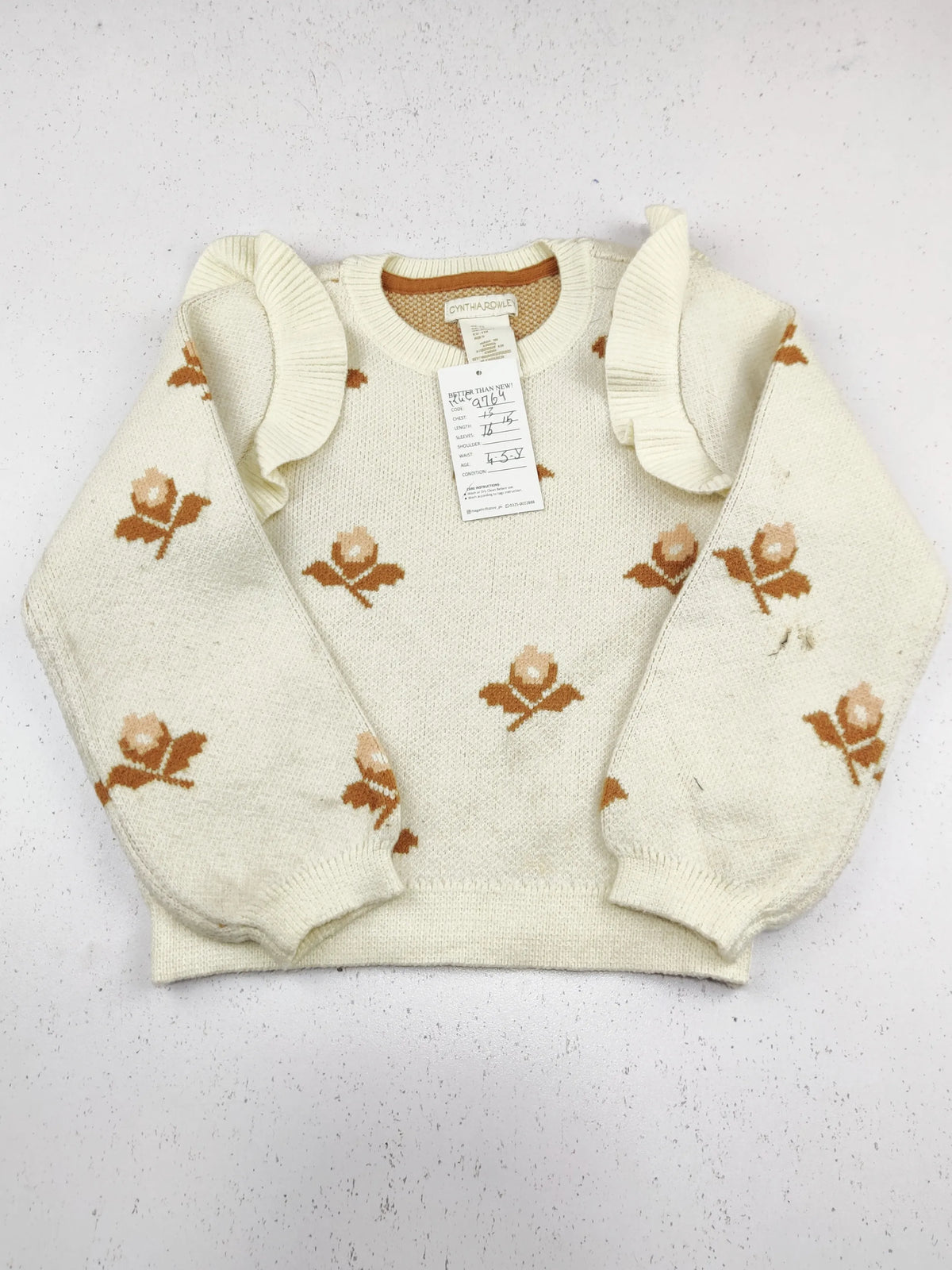 Buy online pre-used pre-loved 100% authentic & Original branded Cynthiarowley (KWG-9764) available in Pakistan. Top international brands avilable.