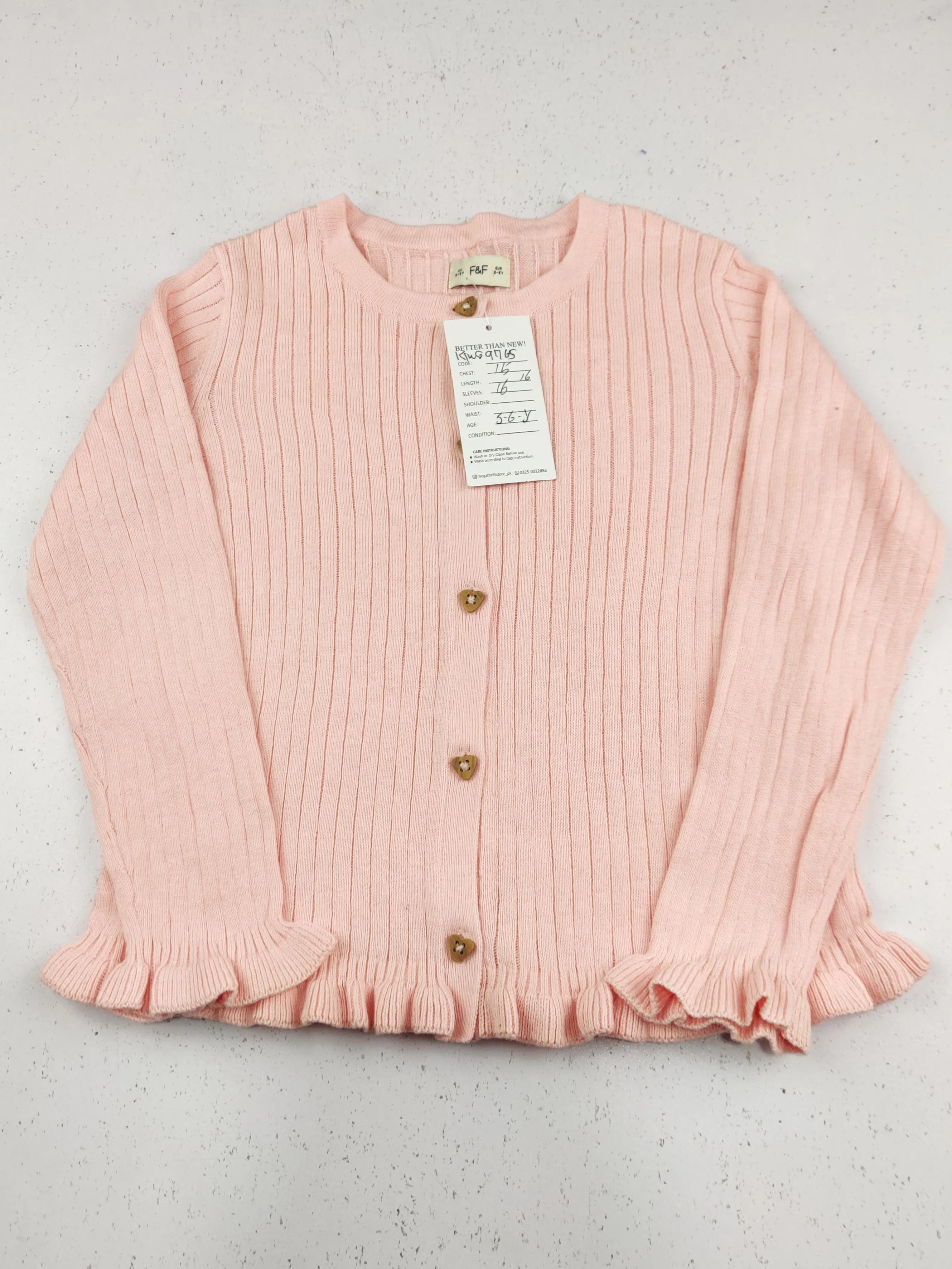 Buy online pre-used pre-loved 100% authentic & Original branded F&F (KWG-9765) available in Pakistan. Top international brands avilable.