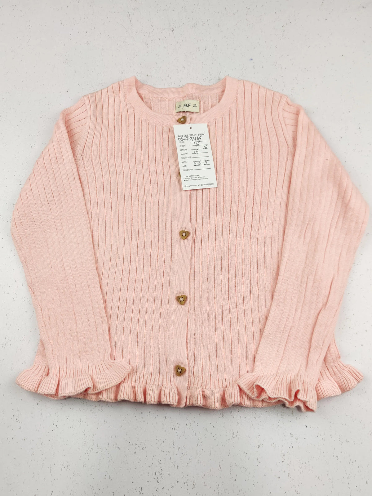 Buy online pre-used pre-loved 100% authentic & Original branded F&F (KWG-9765) available in Pakistan. Top international brands avilable.