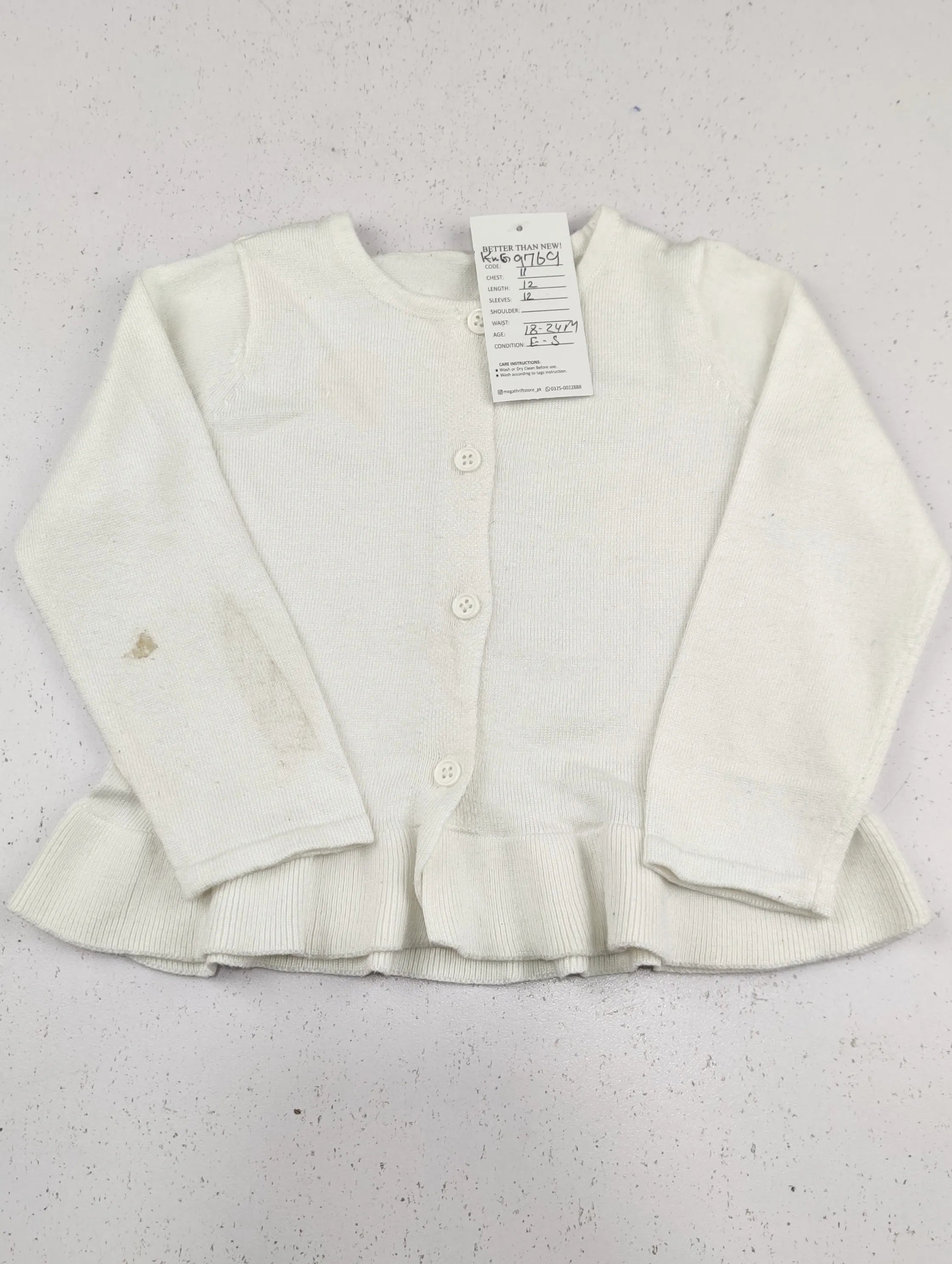 Buy online pre-used pre-loved 100% authentic & Original branded Dunnes Stores (KWG-9769) available in Pakistan. Top international brands avilable.