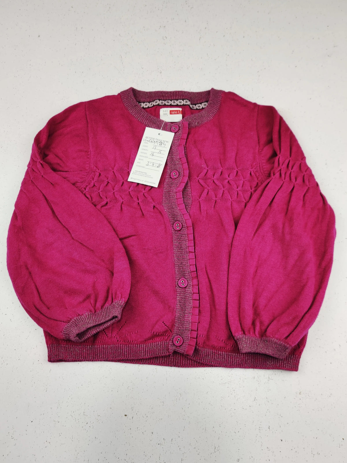 Buy online pre-used pre-loved 100% authentic & Original branded Name It (KWG-9784) available in Pakistan. Top international brands avilable.