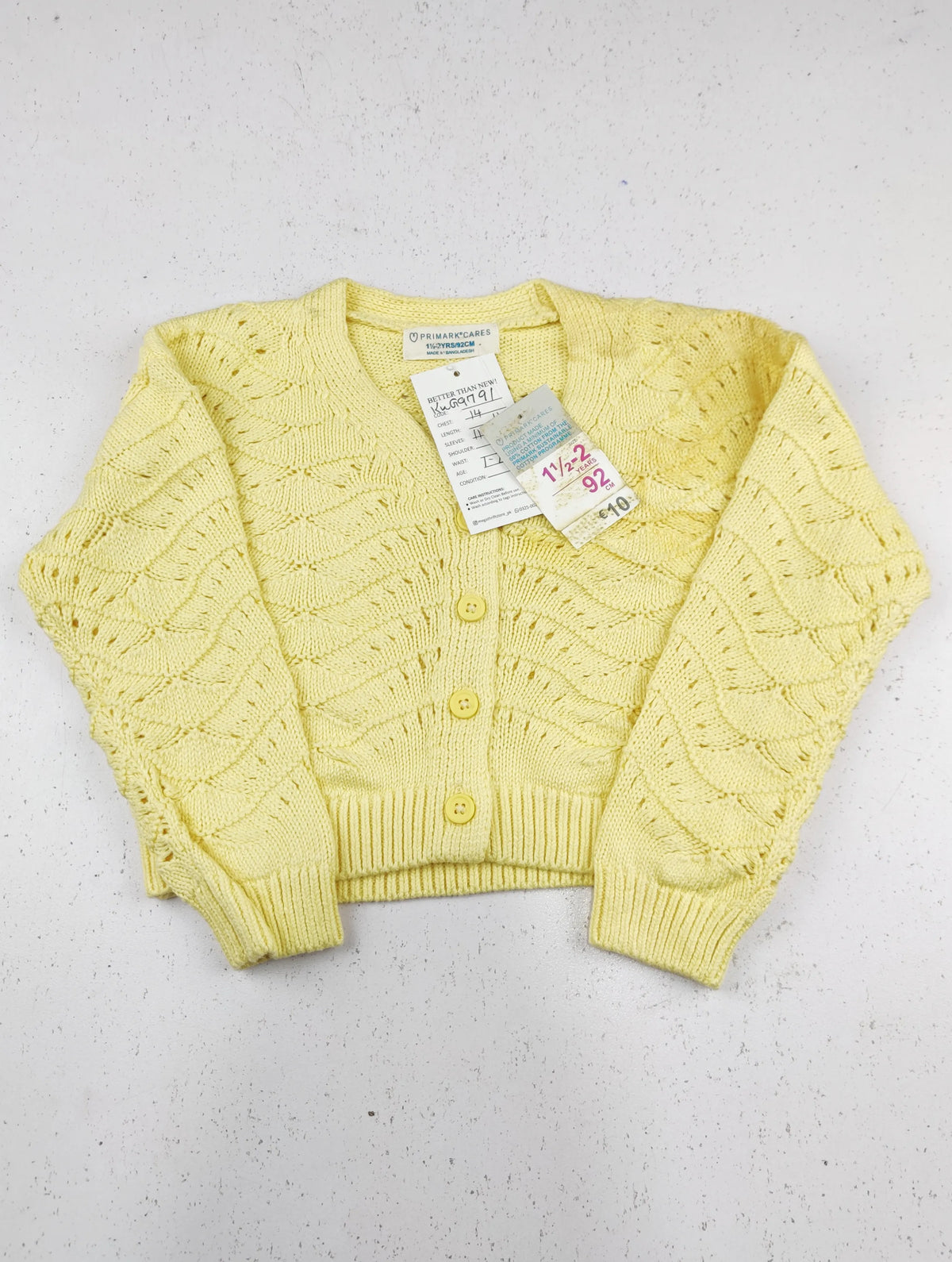 Buy online pre-used pre-loved 100% authentic & Original branded Primark (KWG-9791) available in Pakistan. Top international brands avilable.