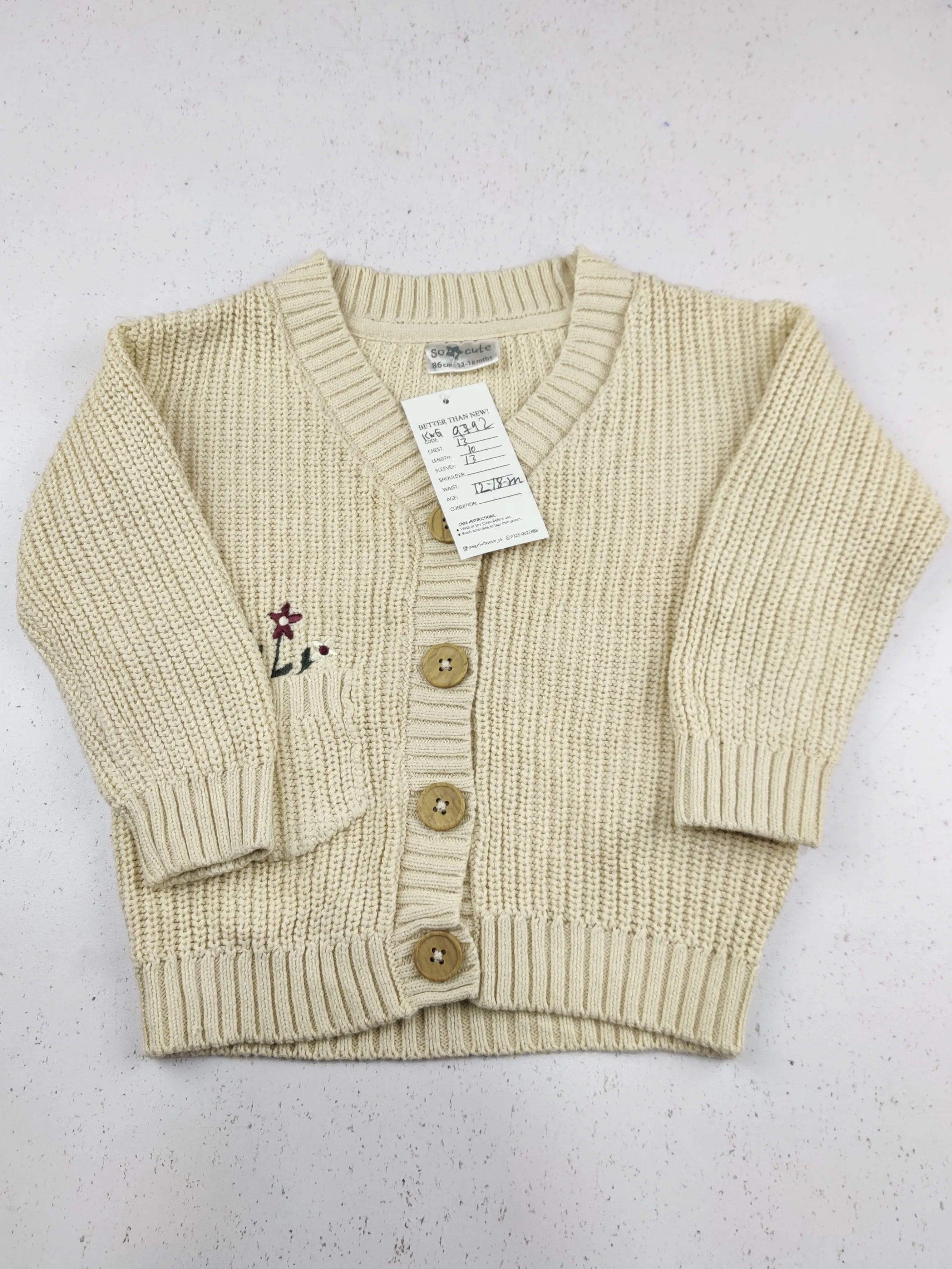Buy online pre-used pre-loved 100% authentic & Original branded So Cute (KWG-9792) available in Pakistan. Top international brands avilable.