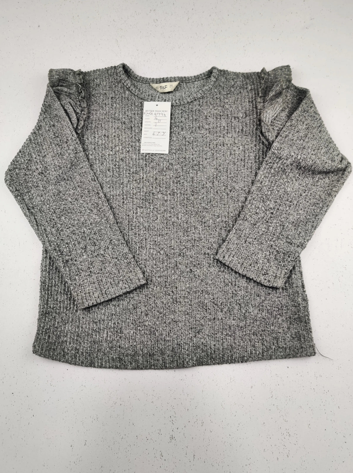 Buy online pre-used pre-loved 100% authentic & Original branded F&F (KWG-9794) available in Pakistan. Top international brands avilable.