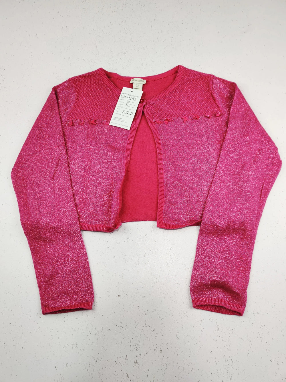 Buy online pre-used pre-loved 100% authentic & Original branded Monsoon (KWG-9795) available in Pakistan. Top international brands avilable.