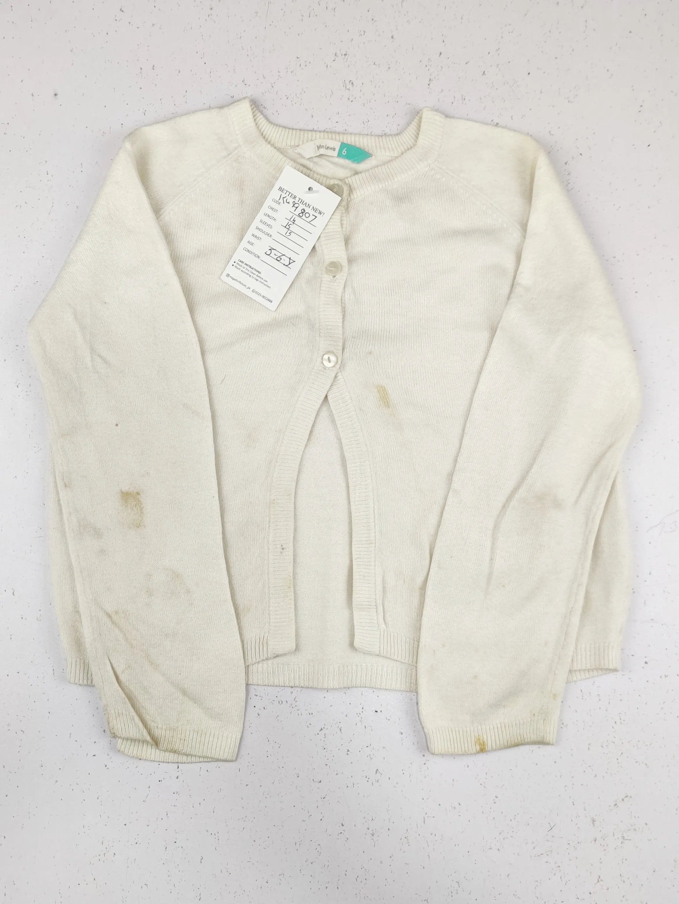 Buy online pre-used pre-loved 100% authentic & Original branded John Lewis (KWG-9807) available in Pakistan. Top international brands avilable.