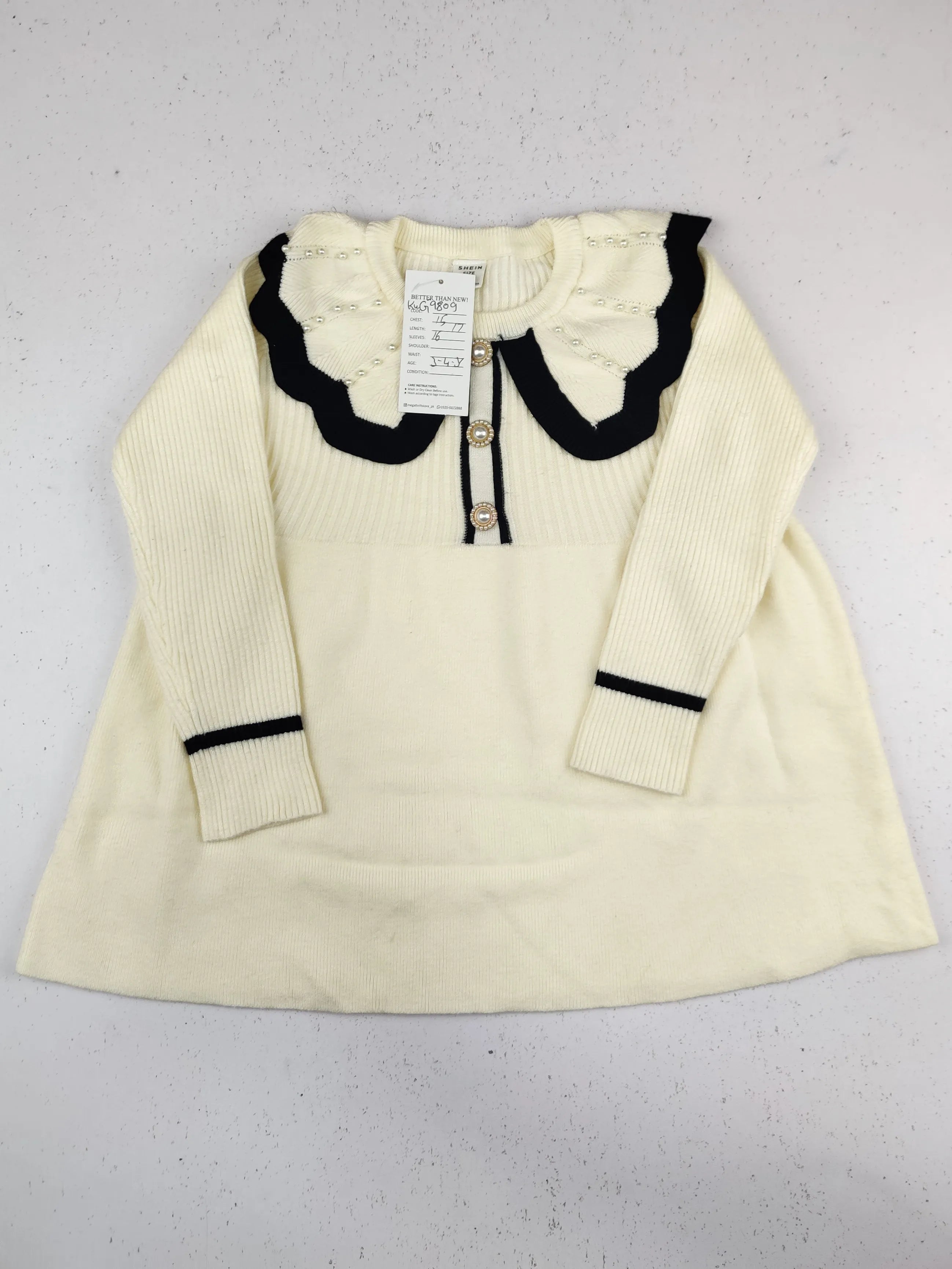 Buy online pre-used pre-loved 100% authentic & Original branded Shein (KWG-9809) available in Pakistan. Top international brands avilable.