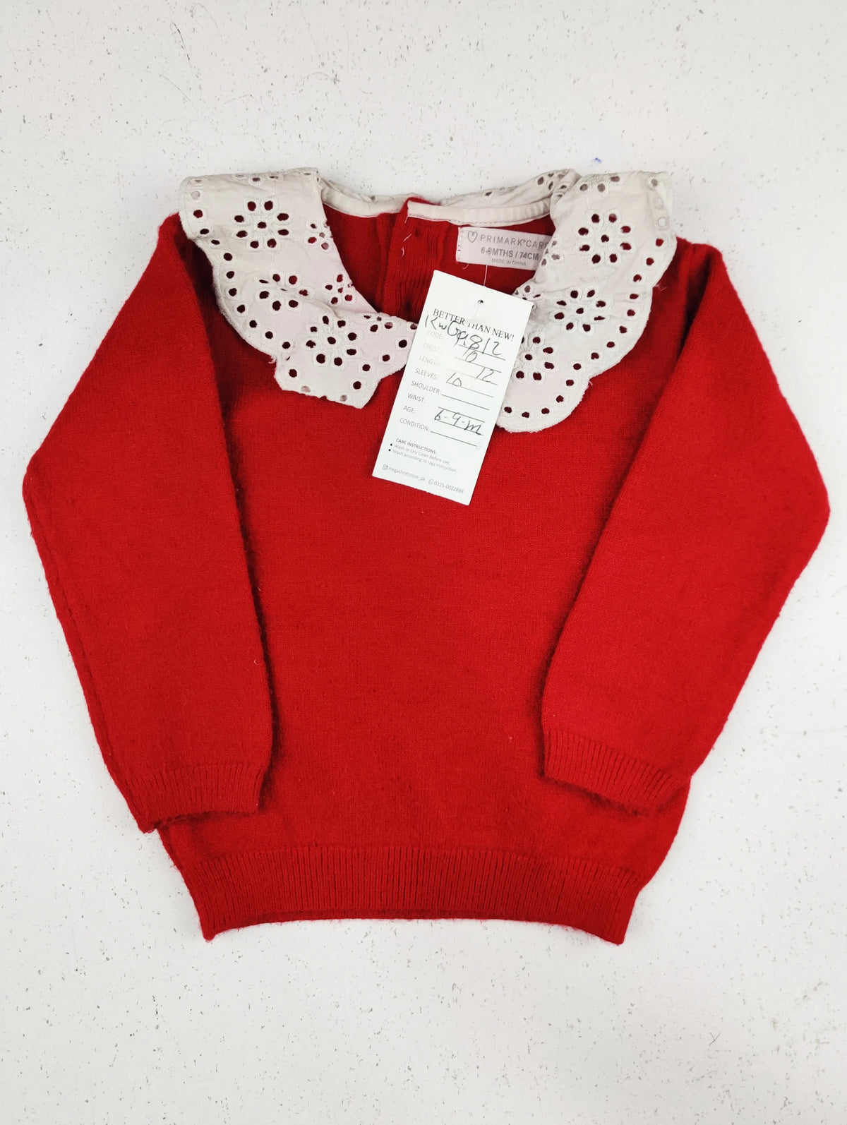 Buy online pre-used pre-loved 100% authentic & Original branded Primark (KWG-9812) available in Pakistan. Top international brands avilable.