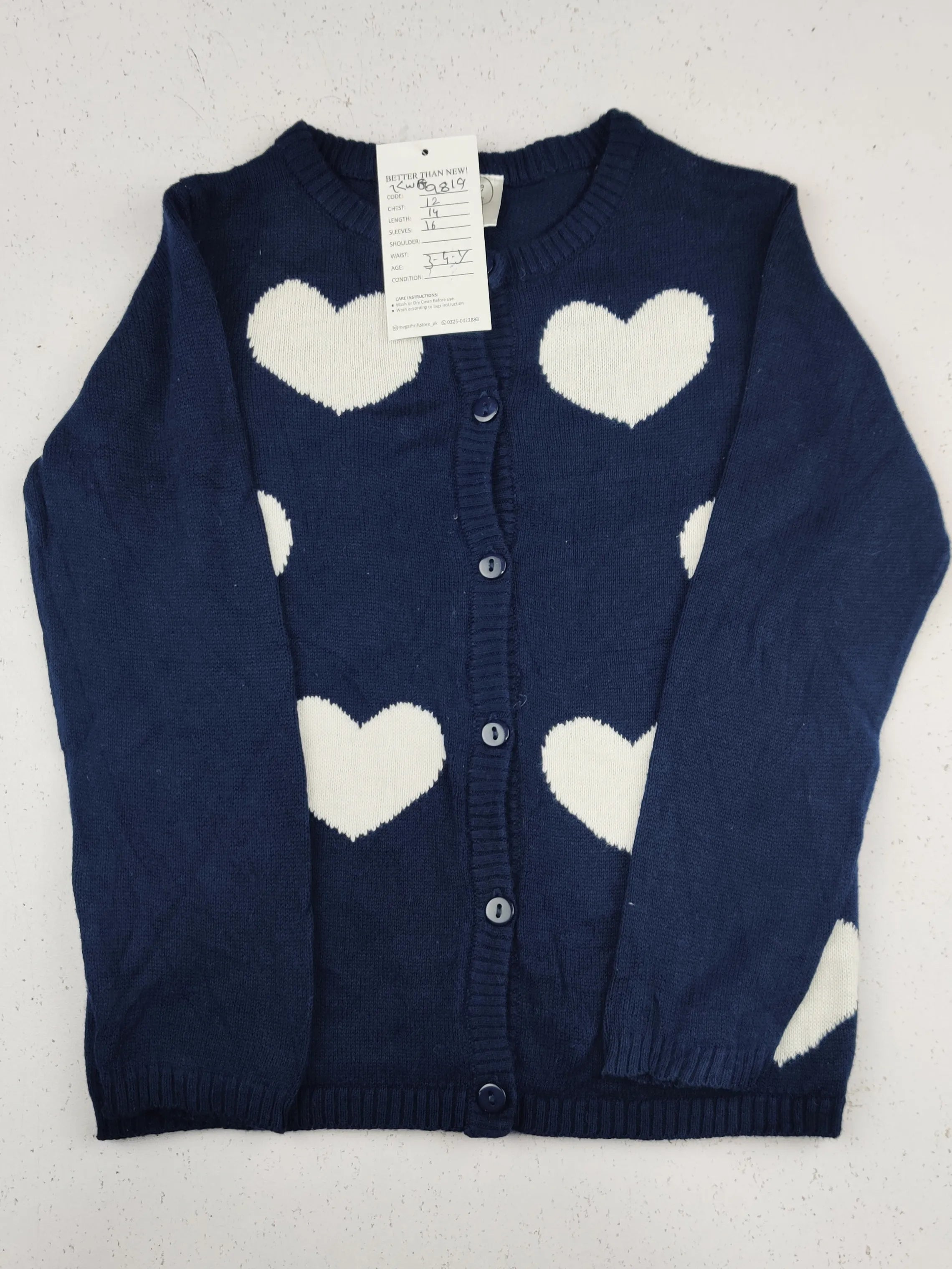Buy online pre-used pre-loved 100% authentic & Original branded Little Kids (KWG-9819) available in Pakistan. Top international brands avilable.