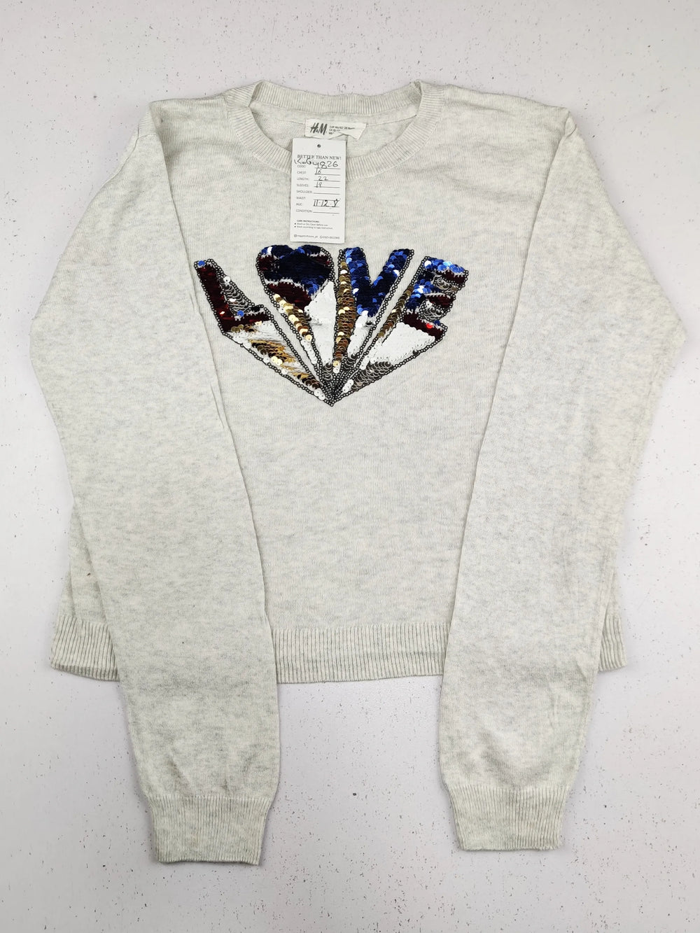 Buy online pre-used pre-loved 100% authentic & Original branded H&M (KWG-9826) available in Pakistan. Top international brands avilable.